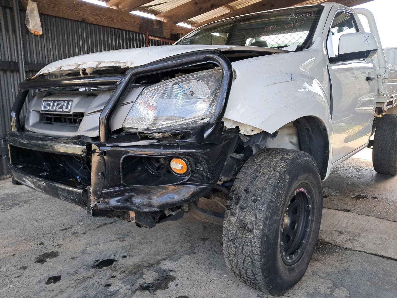 2016 ISUZU DMAX 7
