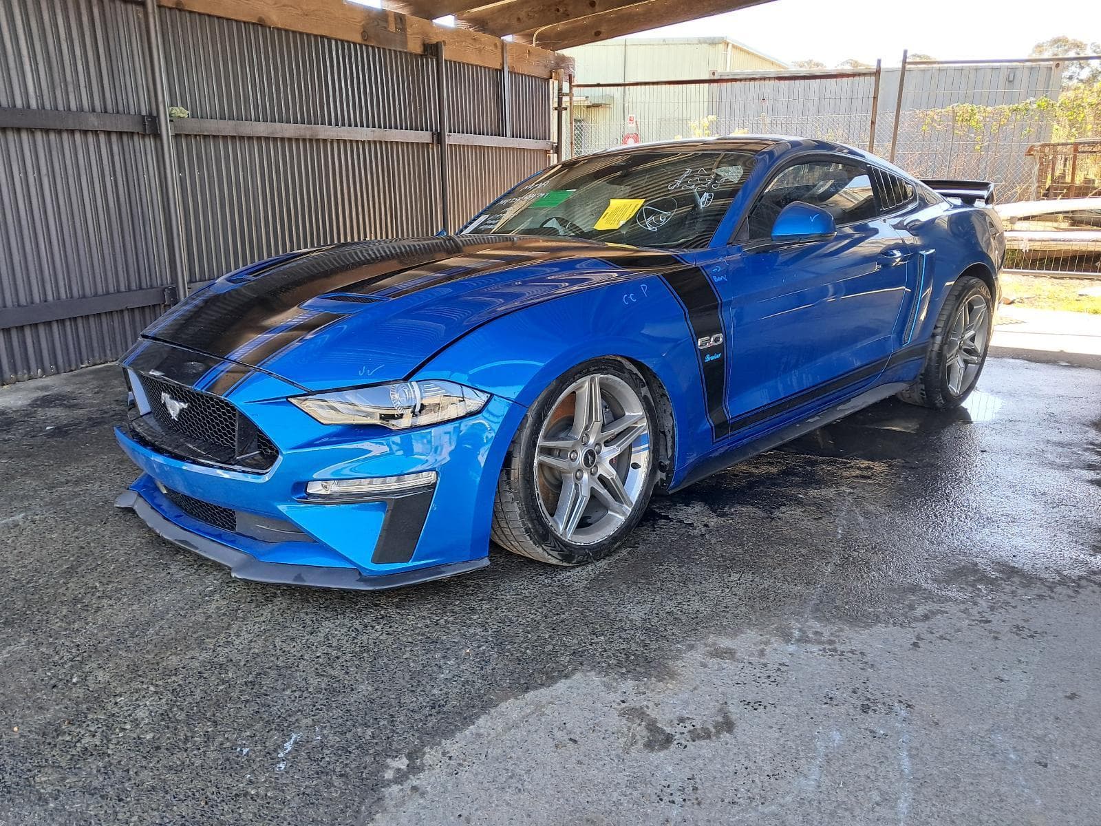Featured wrecking vehicle: 2021 FORD MUSTANG (stock SPN147)