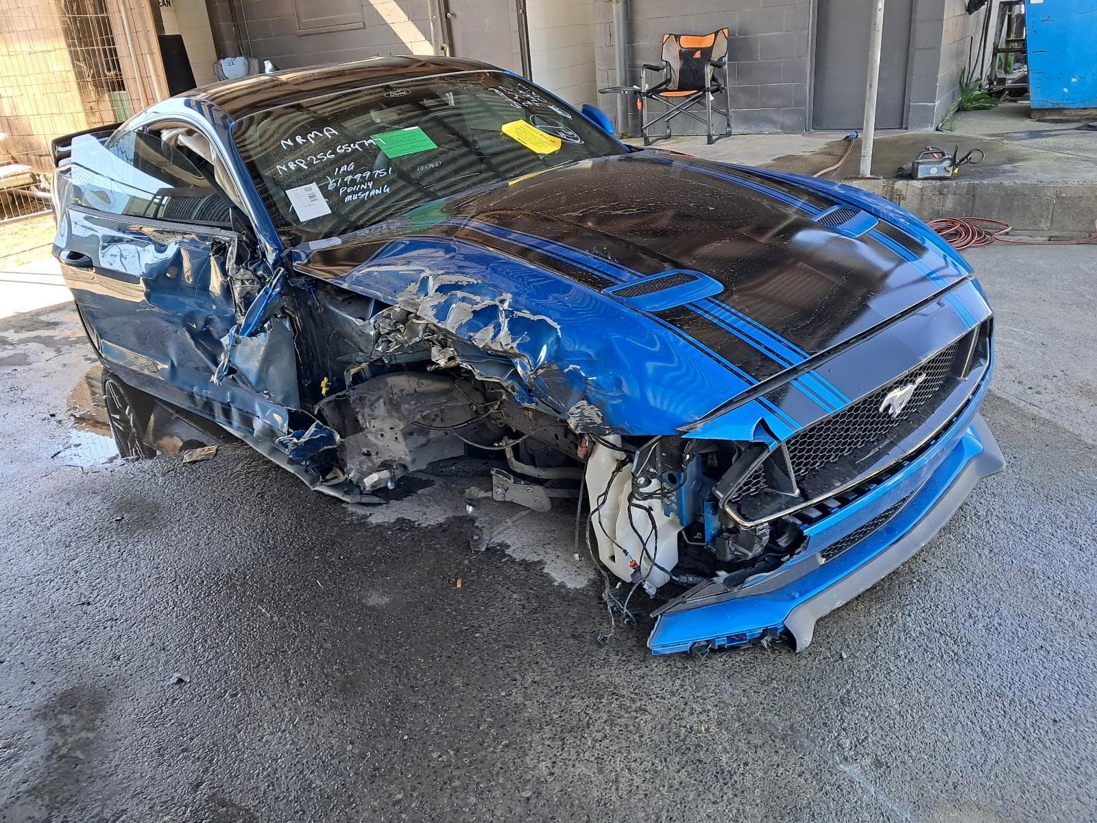 2021 FORD MUSTANG 5