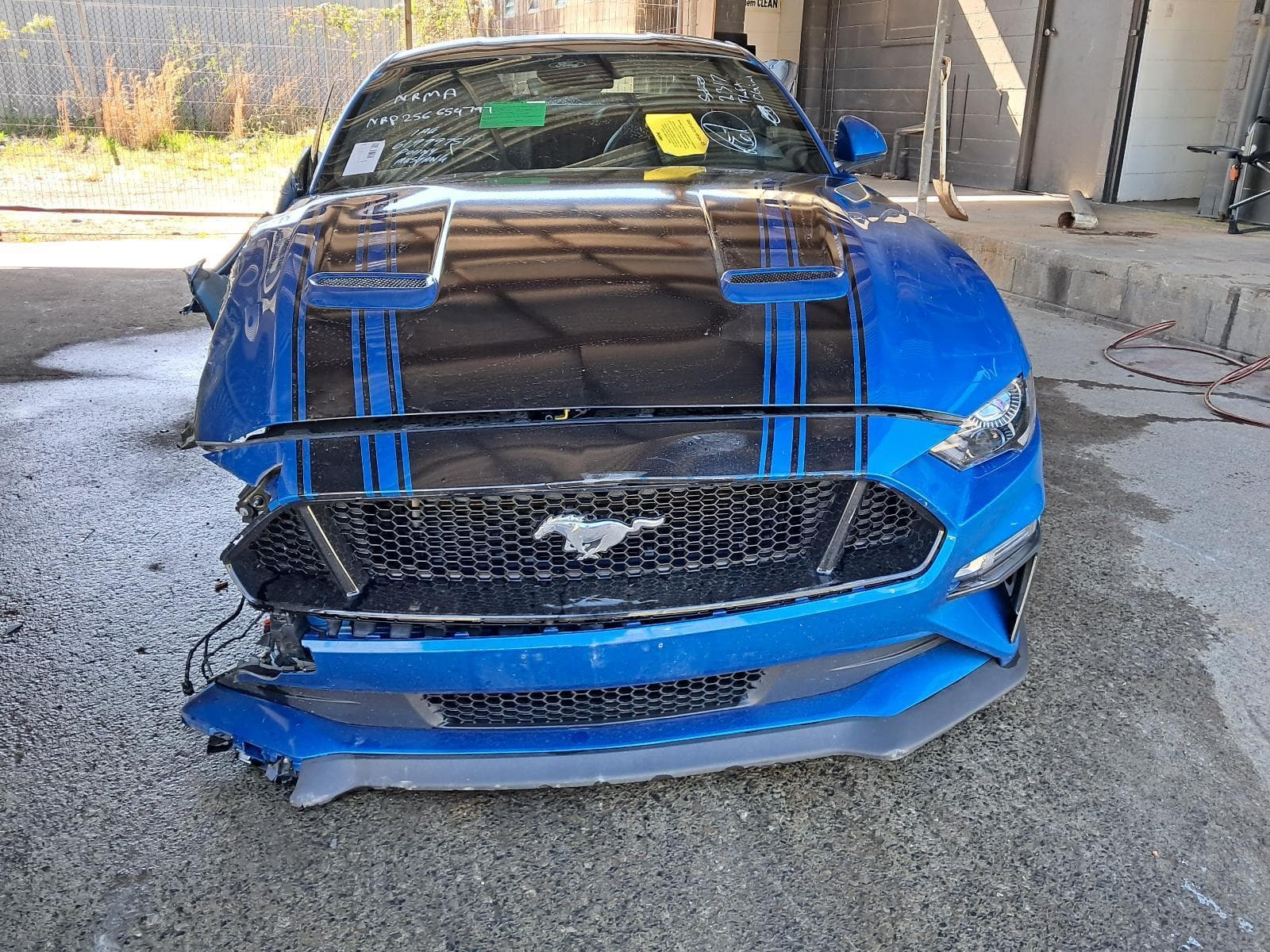 2021 FORD MUSTANG 8
