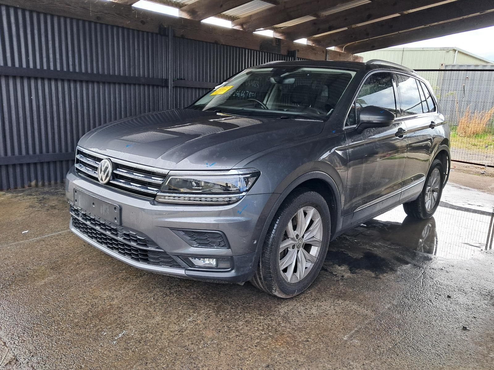 Featured wrecking vehicle: 2019 VOLKSWAGEN TIGUAN (stock SPN149)