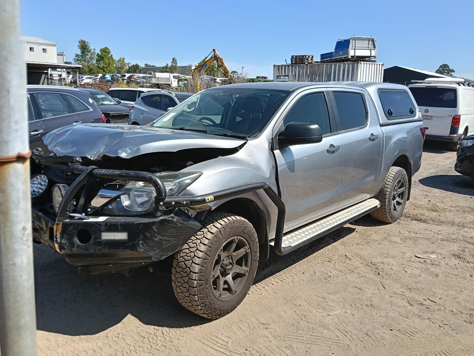2018 MAZDA BT50 2