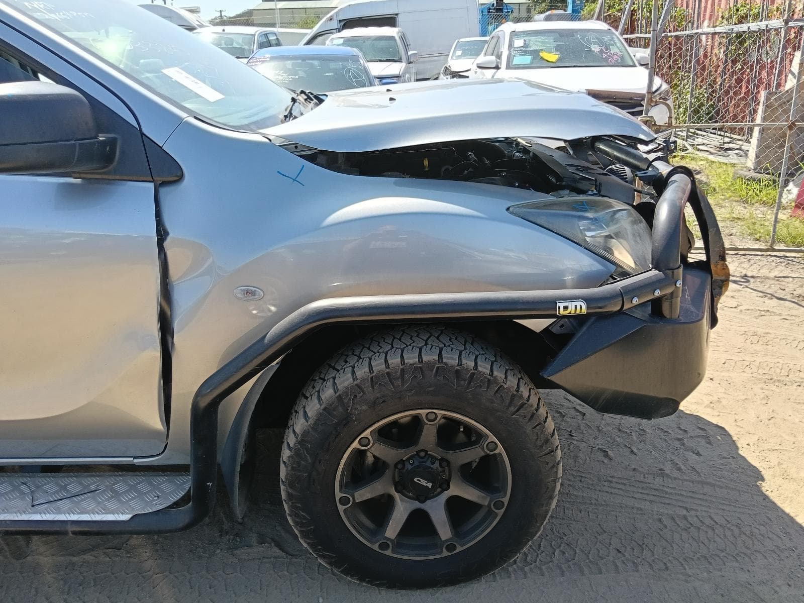2018 MAZDA BT50 15