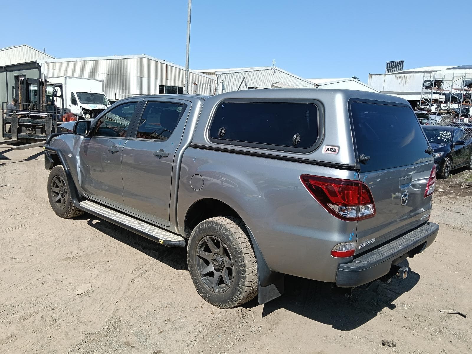 2018 MAZDA BT50 4