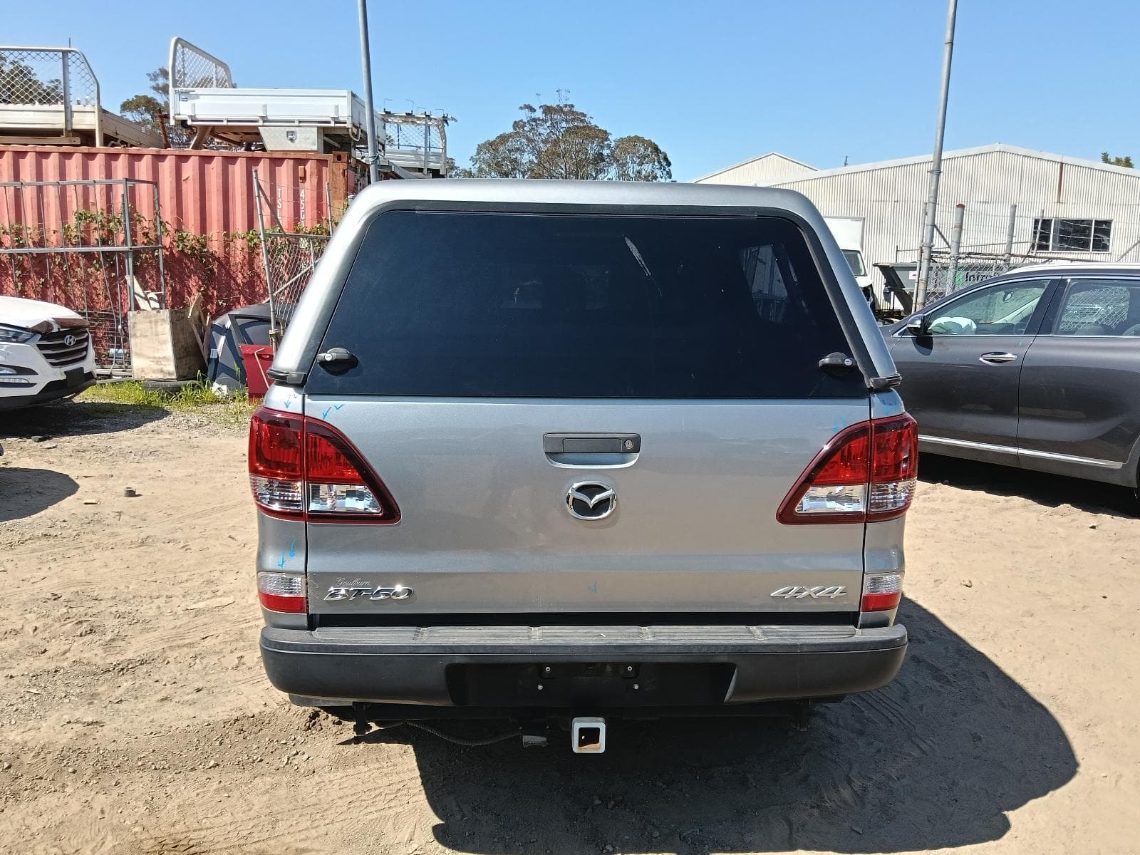 2018 MAZDA BT50 5