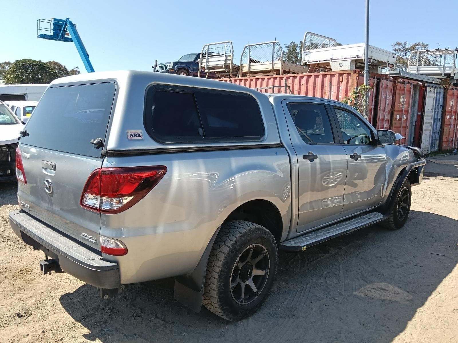 2018 MAZDA BT50 6
