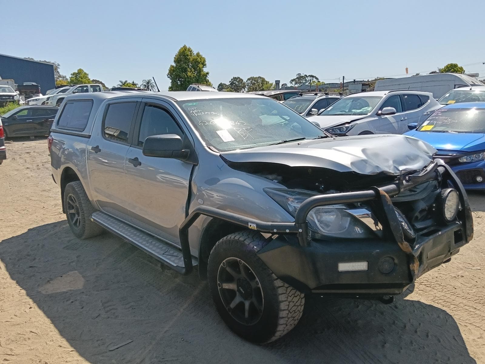 2018 MAZDA BT50 7
