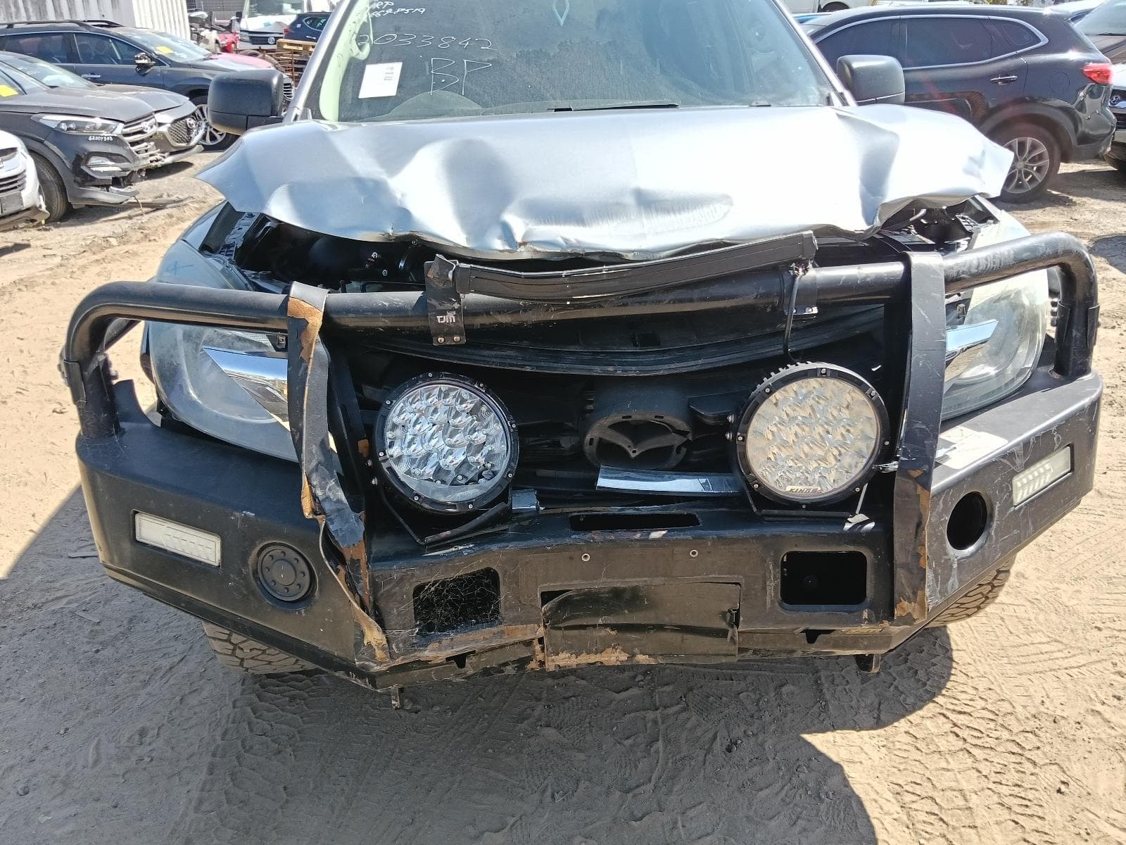 2018 MAZDA BT50 8
