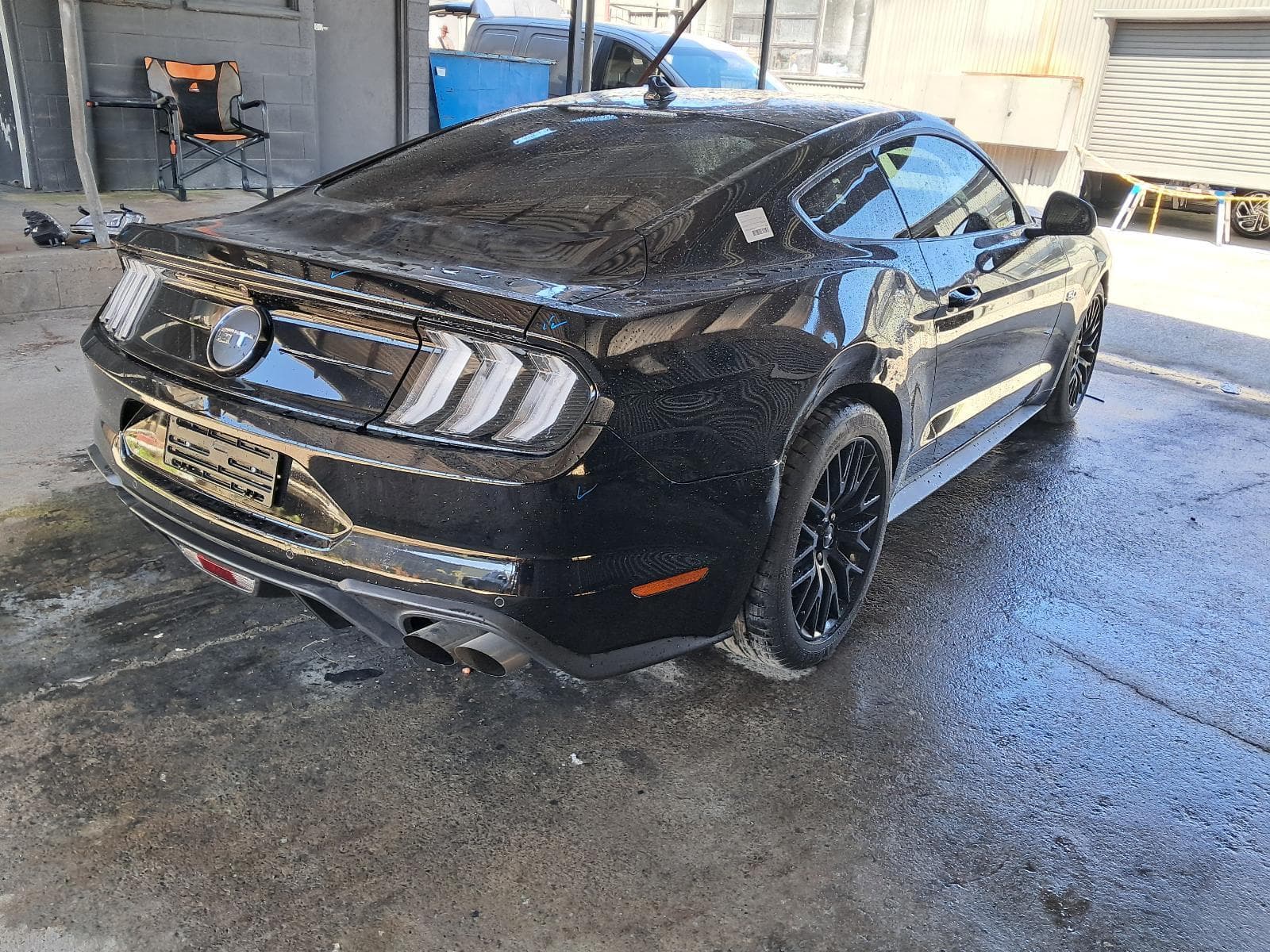 2022 FORD MUSTANG 3