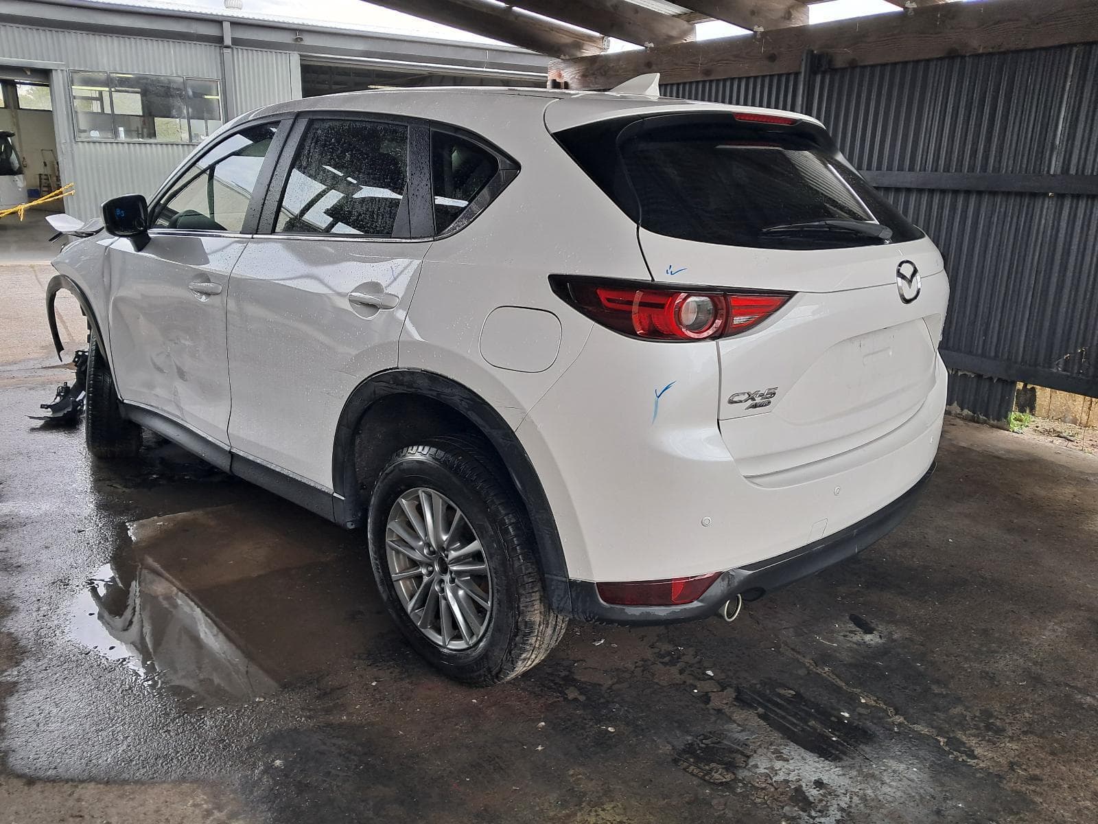 2018 MAZDA CX5 4