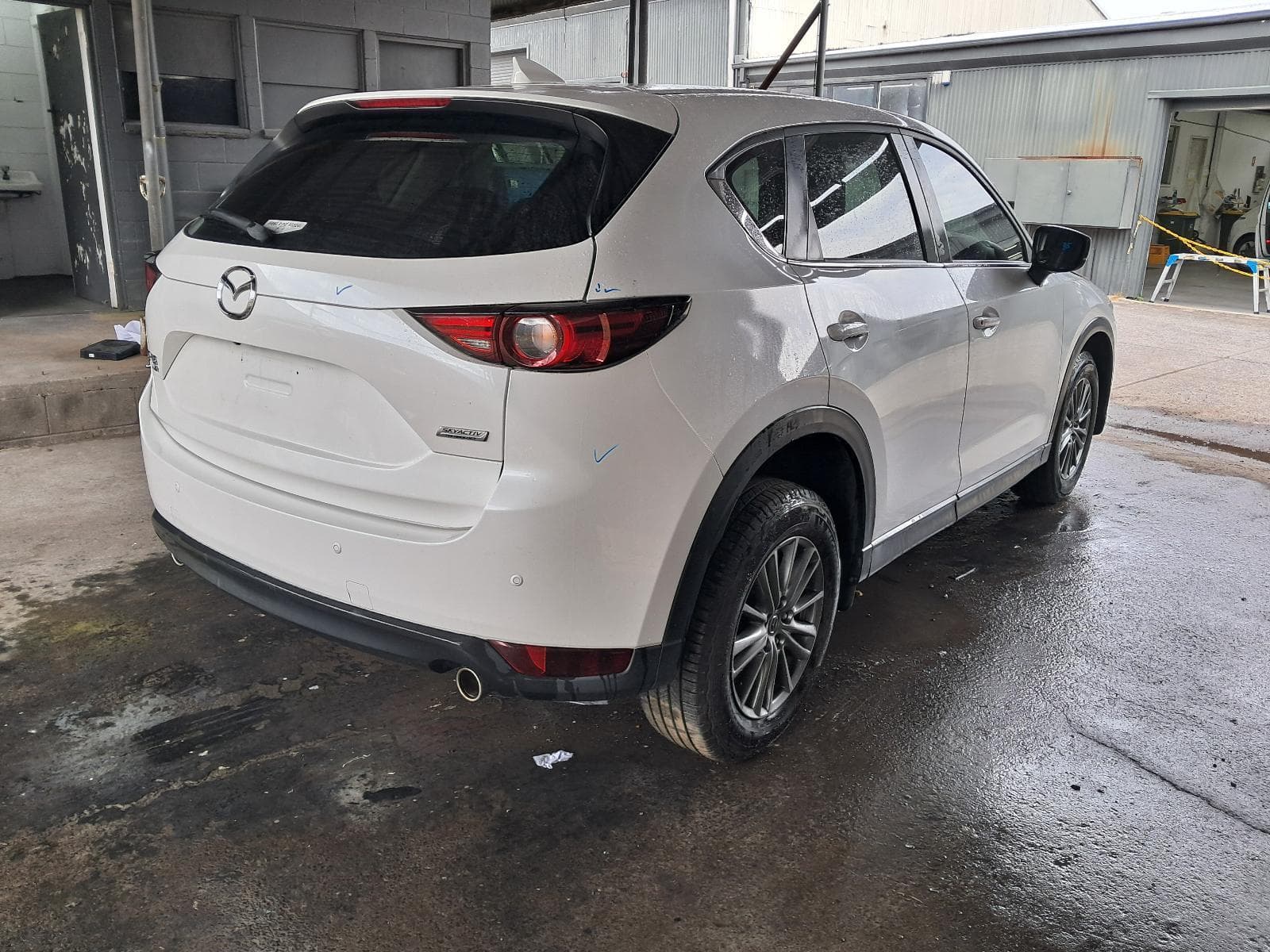 2018 MAZDA CX5 5