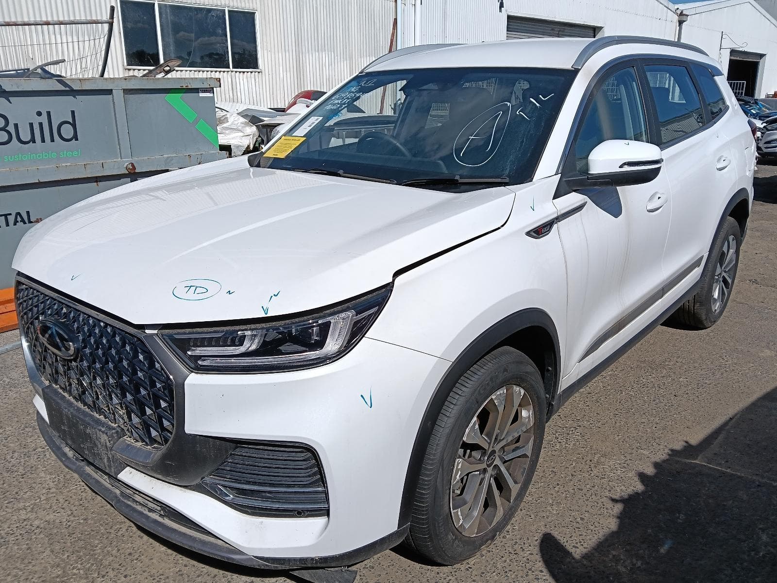 2024 CHERY TIGGO 8 2