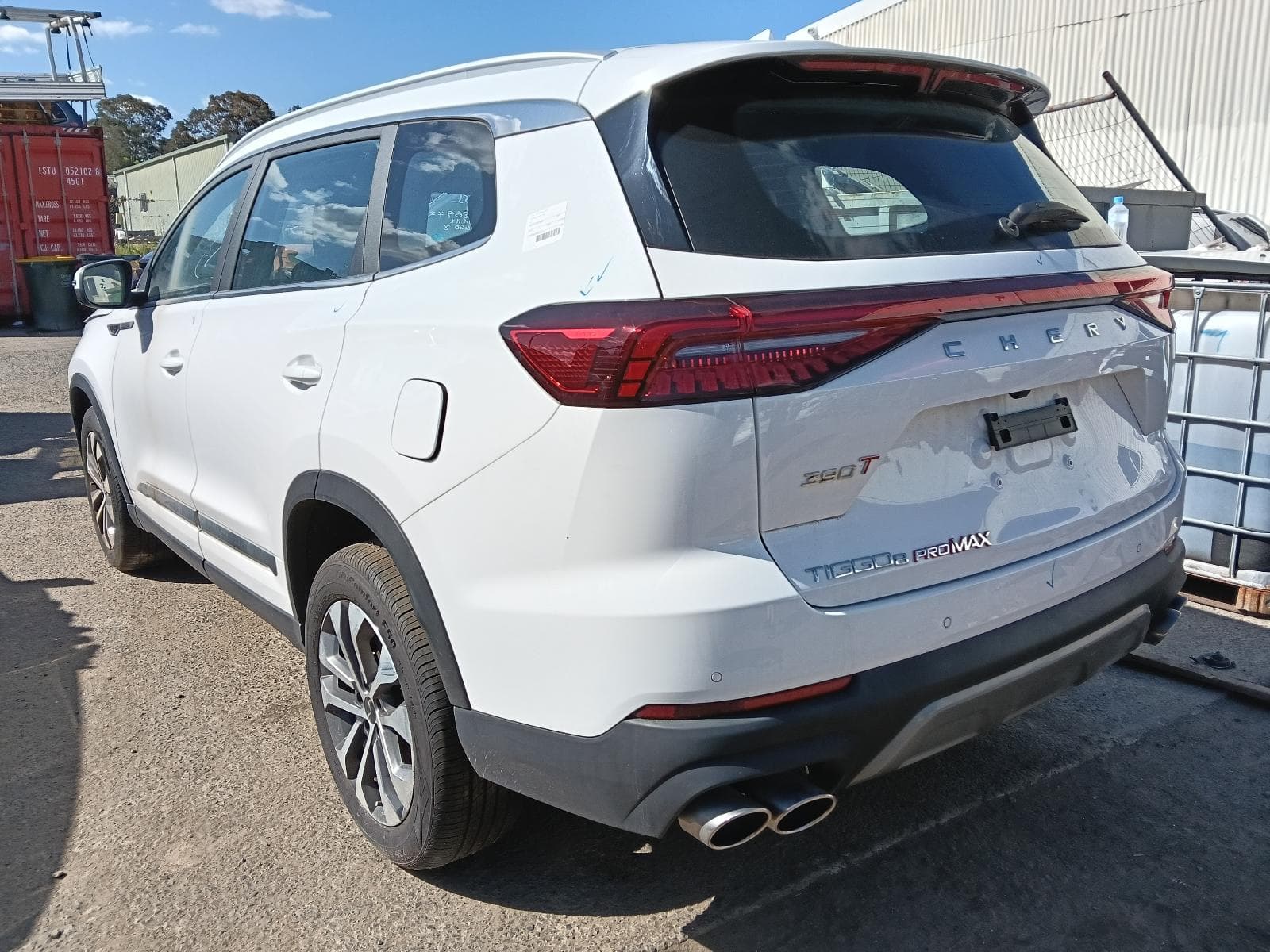 2024 CHERY TIGGO 8 3