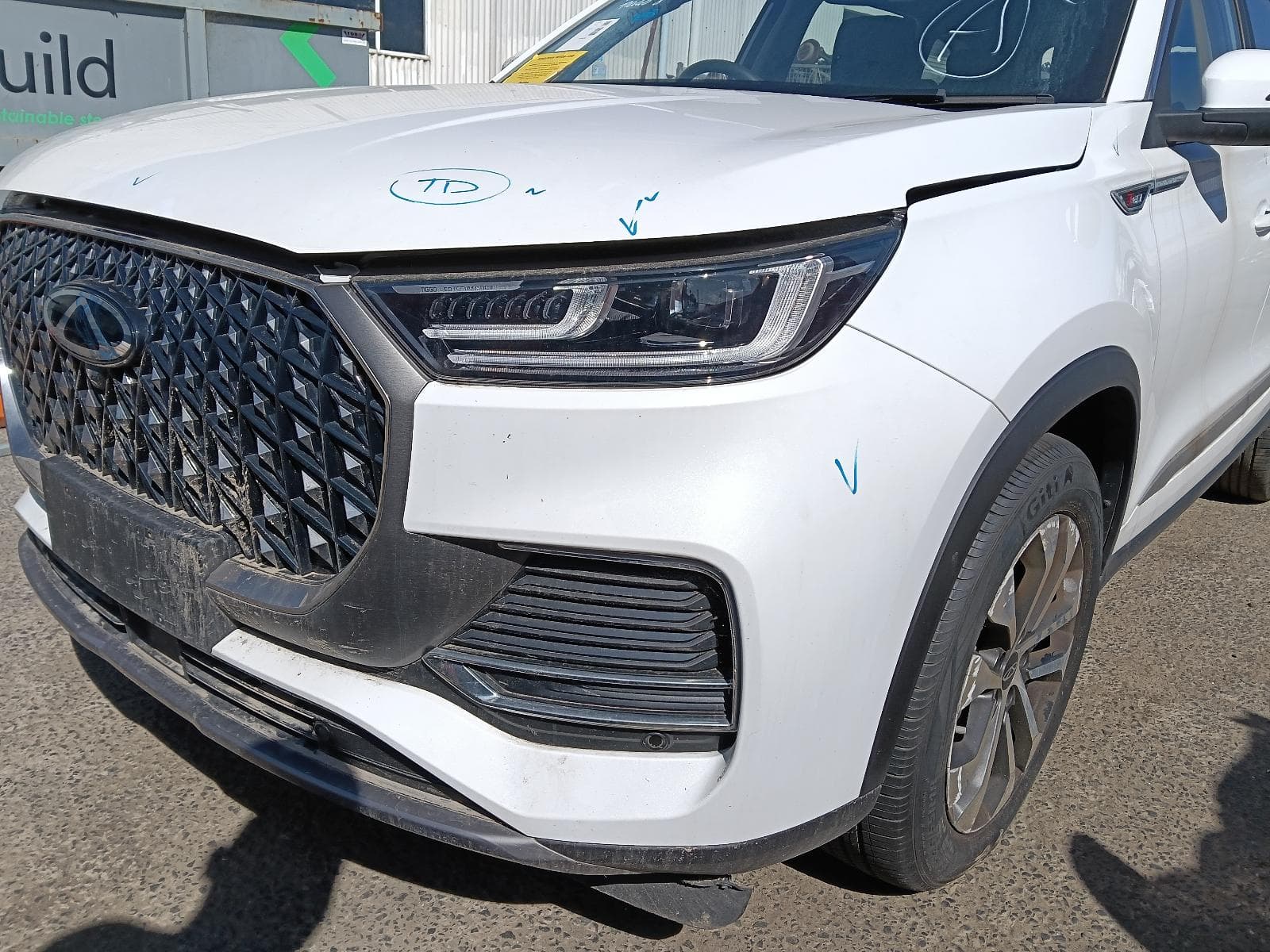 2024 CHERY TIGGO 8 8