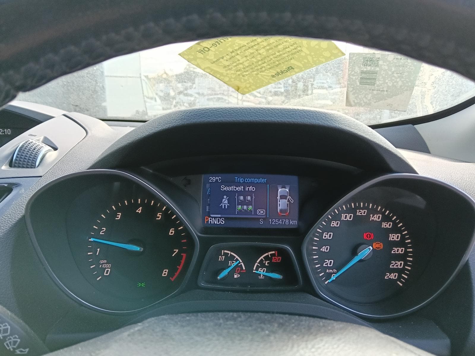 2013 FORD KUGA 2
