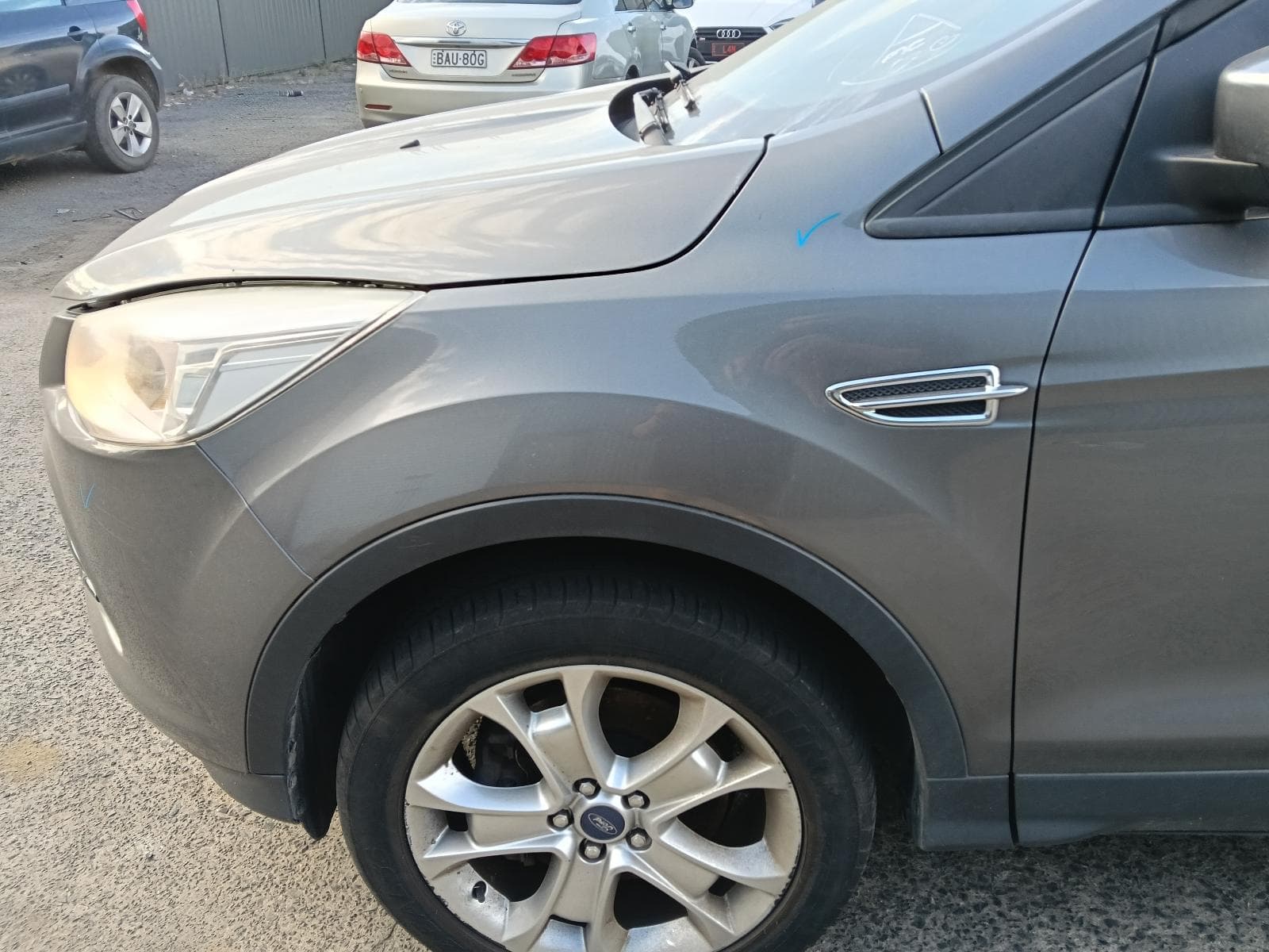 2013 FORD KUGA 12