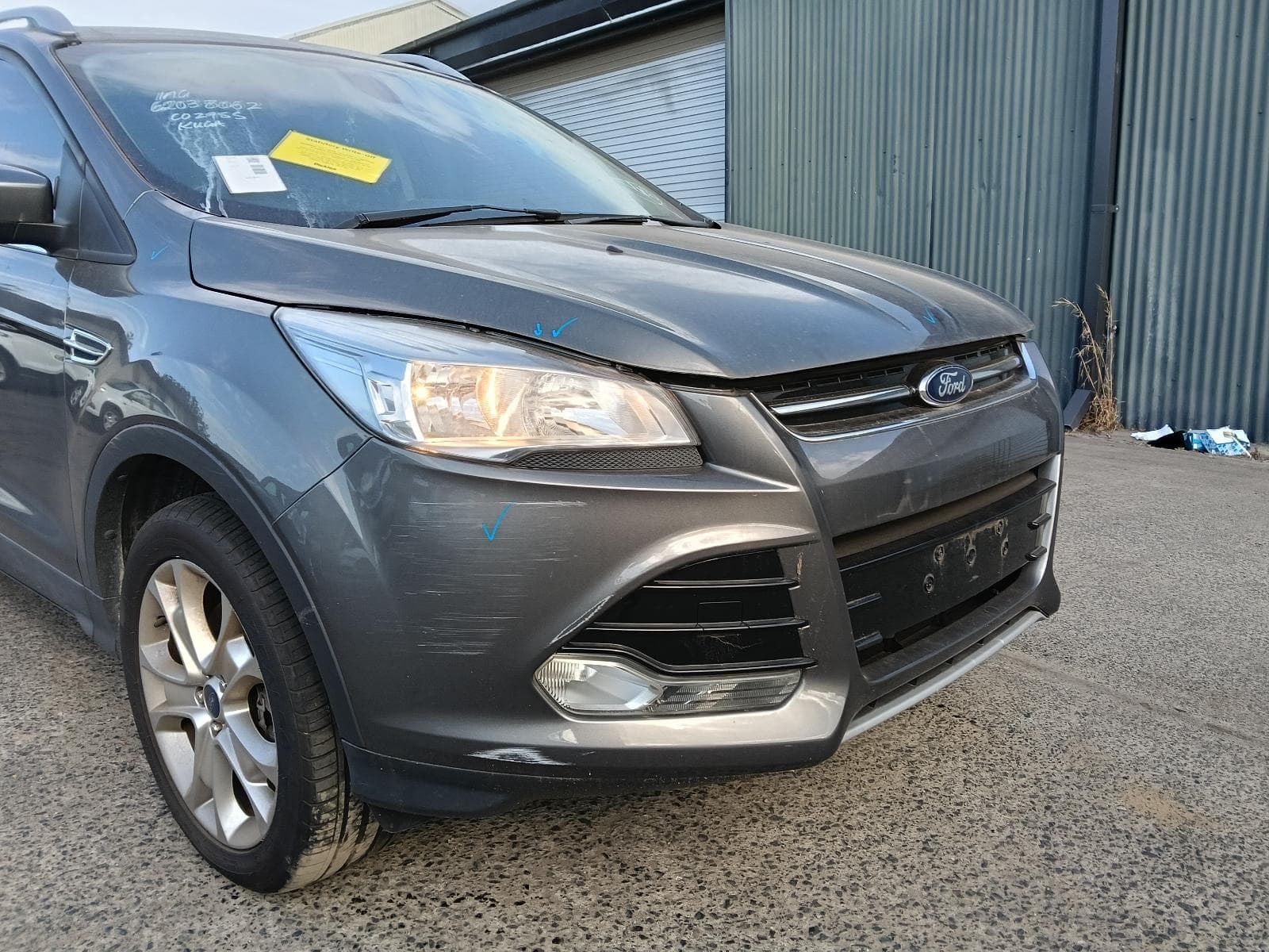 2013 FORD KUGA 8