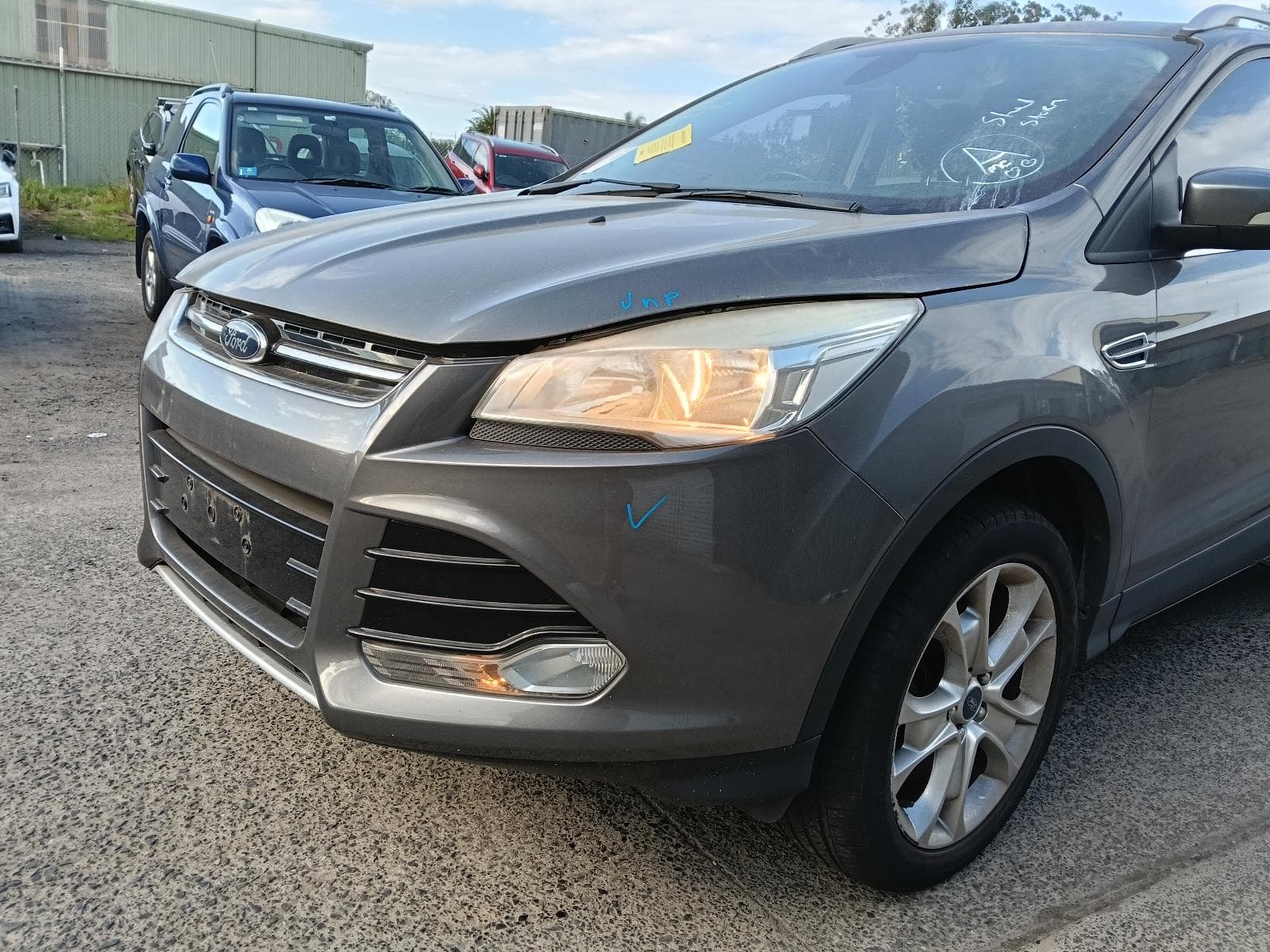 2013 FORD KUGA 9