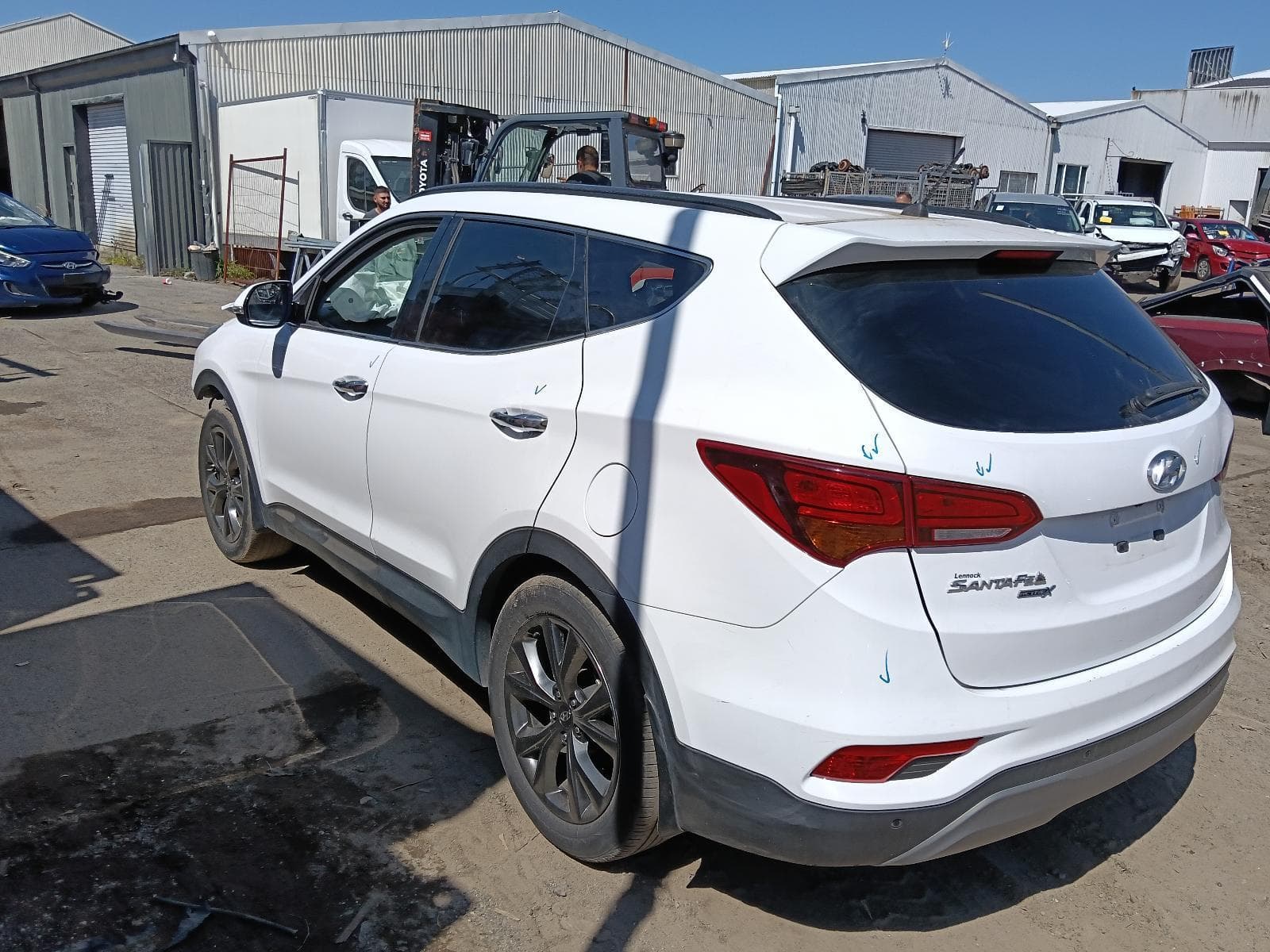 2017 HYUNDAI SANTA FE 3