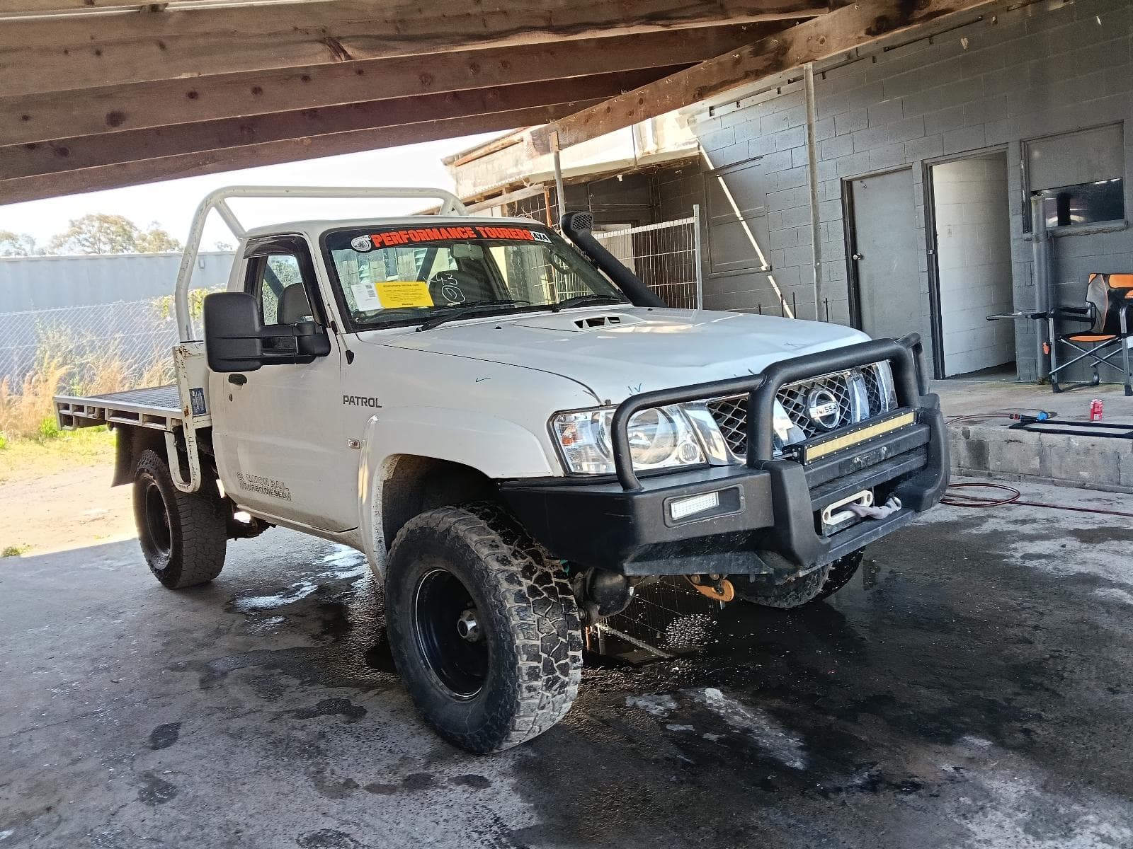 Featured wrecking vehicle: 2009 NISSAN PATROL (stock SPN169)