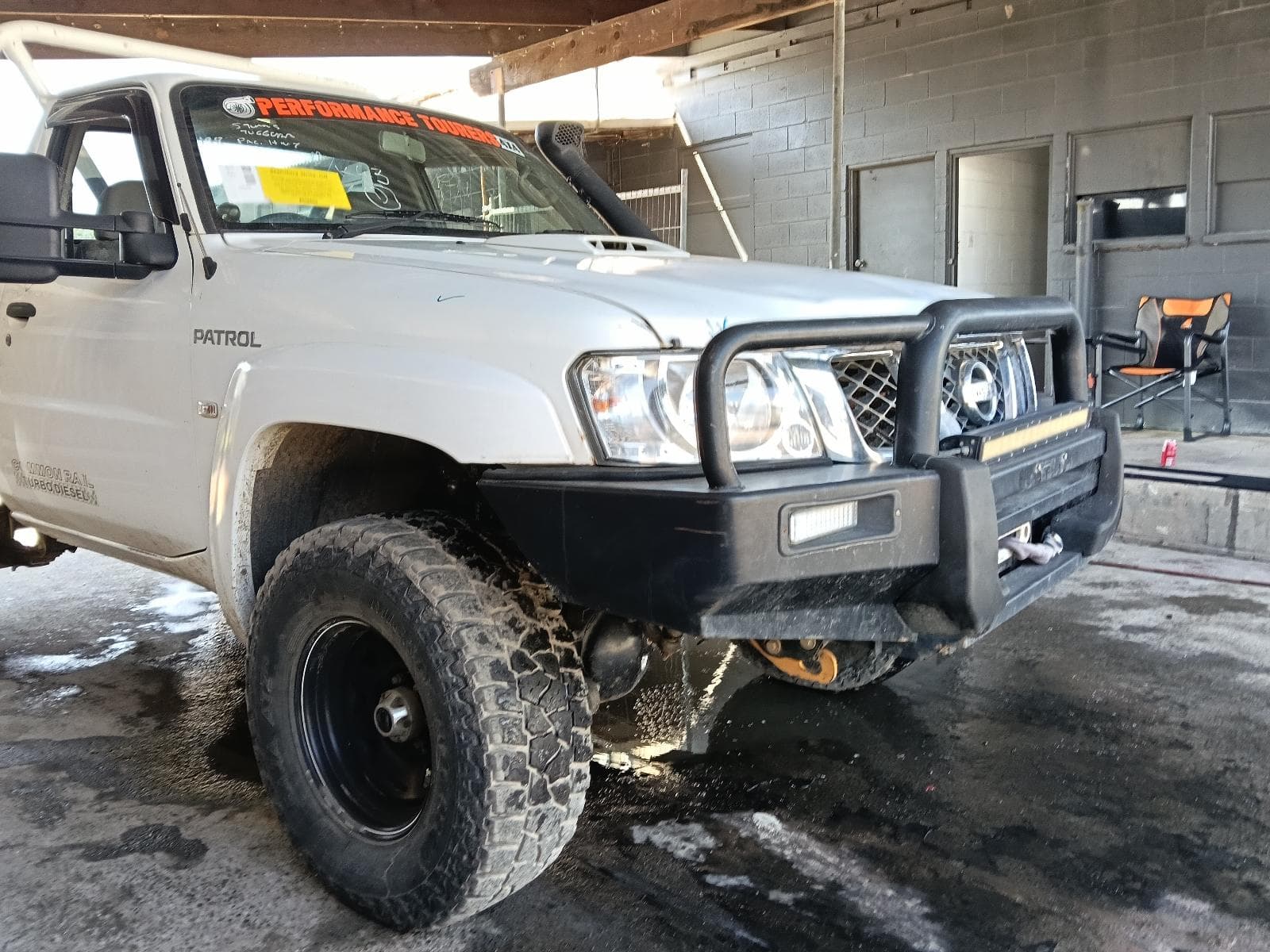 2009 NISSAN PATROL 7