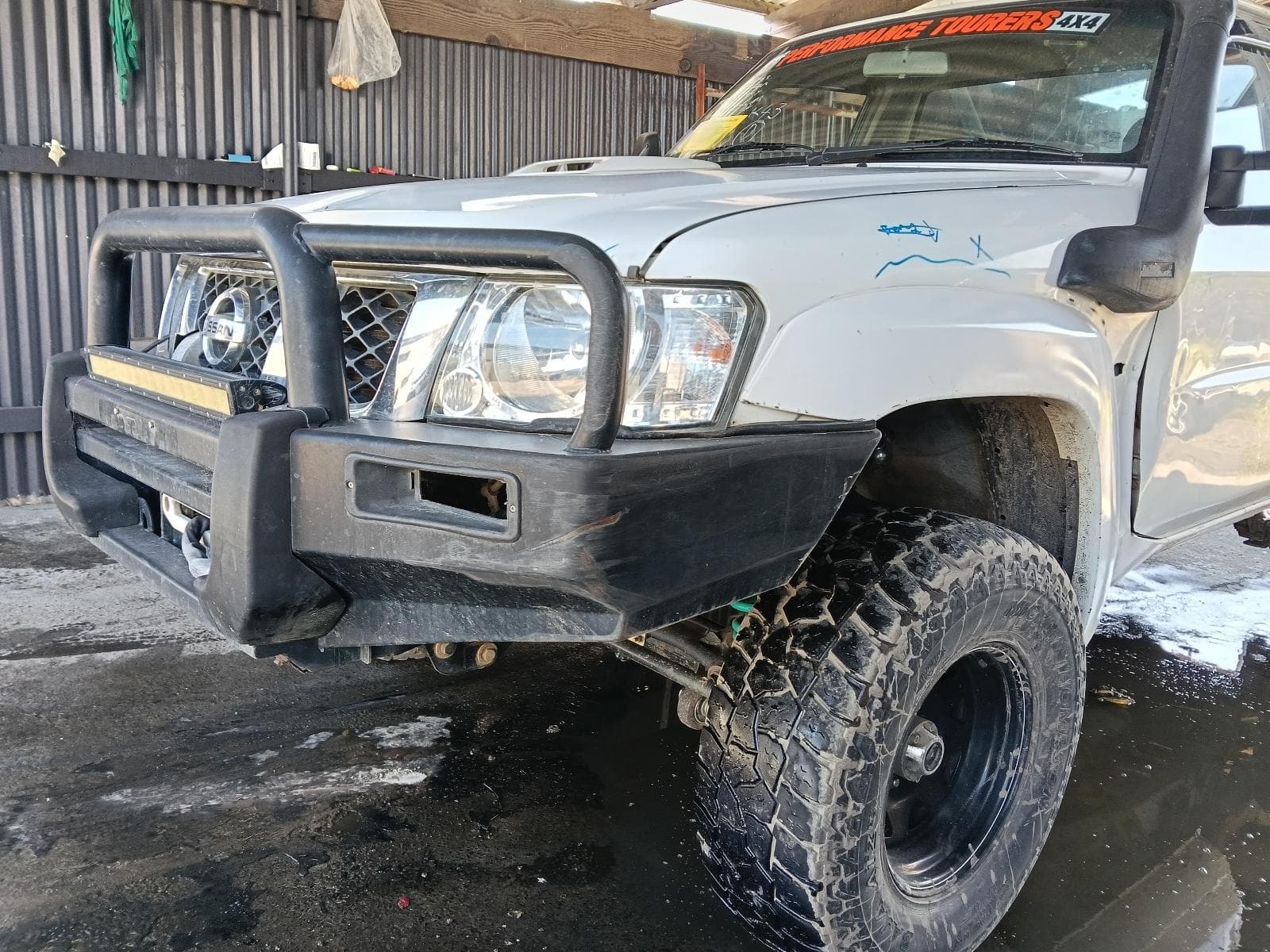2009 NISSAN PATROL 8