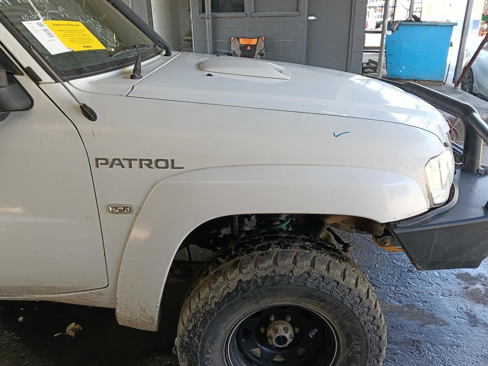 2009 NISSAN PATROL 10