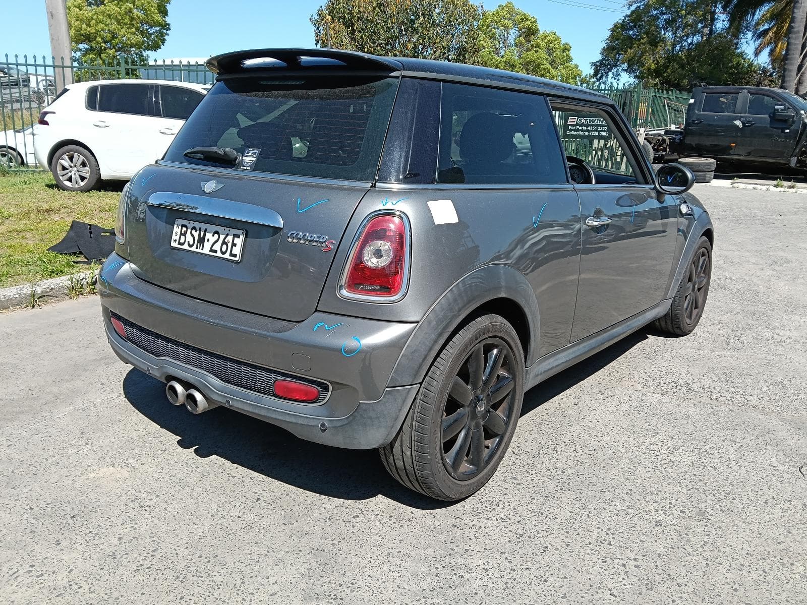 2010 MINI COOPER 5