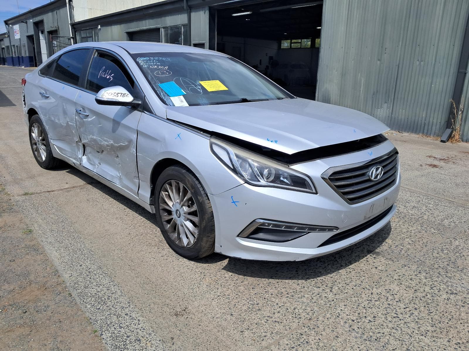2015 HYUNDAI SONATA 2