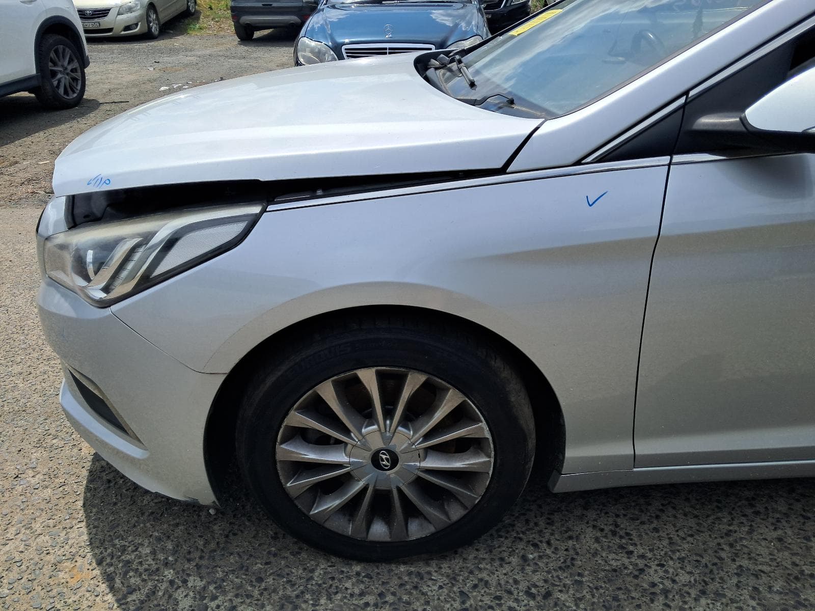 2015 HYUNDAI SONATA 11