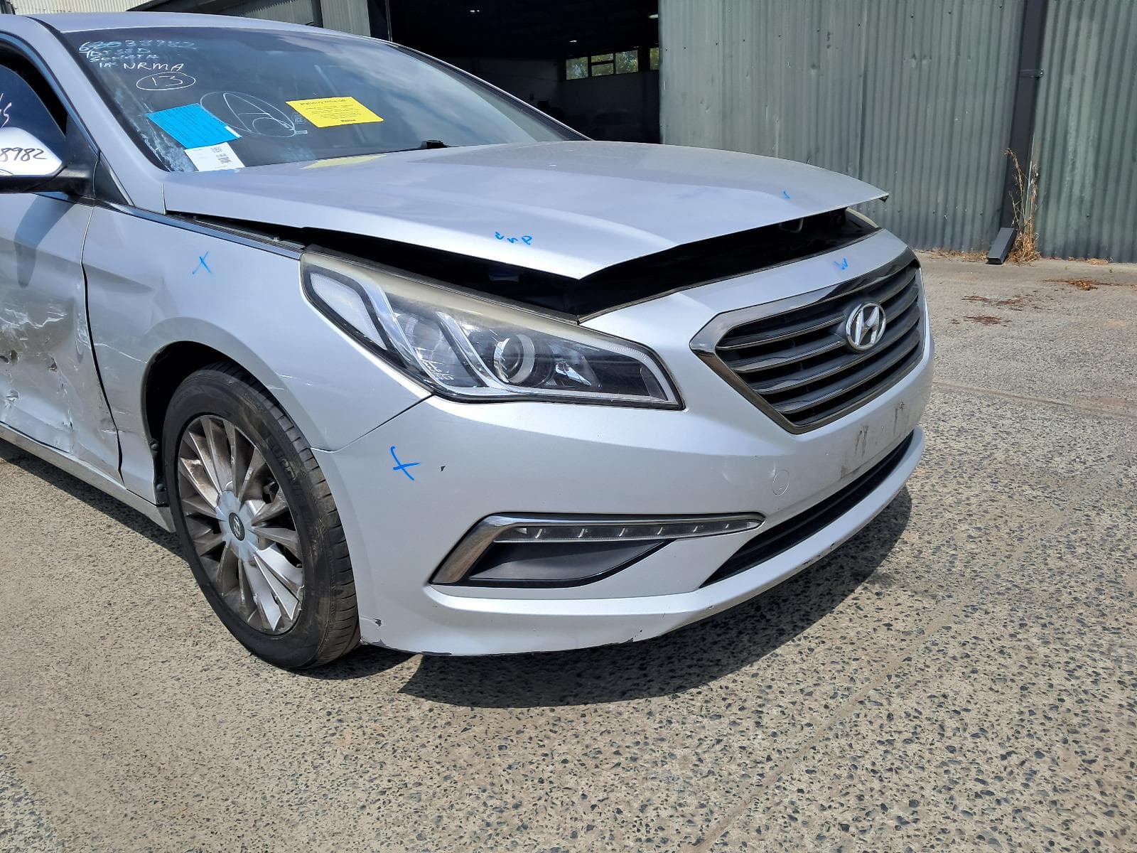 2015 HYUNDAI SONATA 7