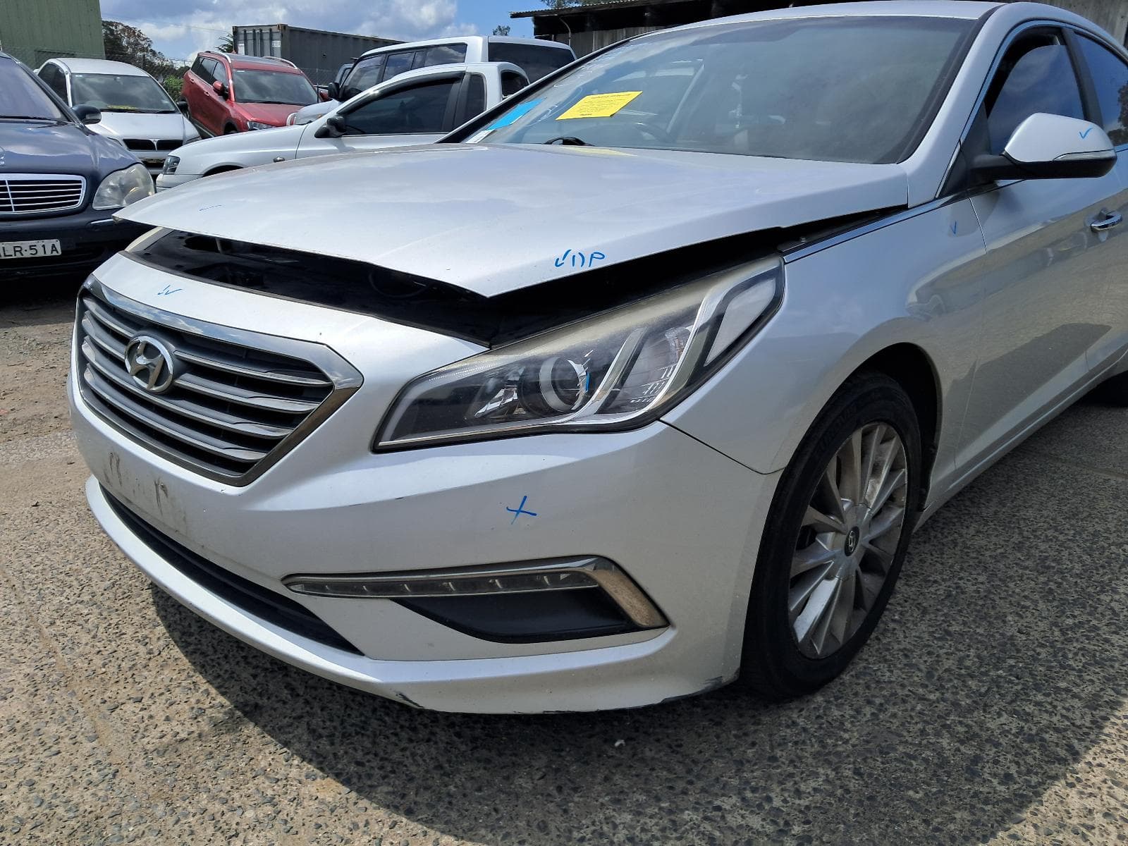 2015 HYUNDAI SONATA 8