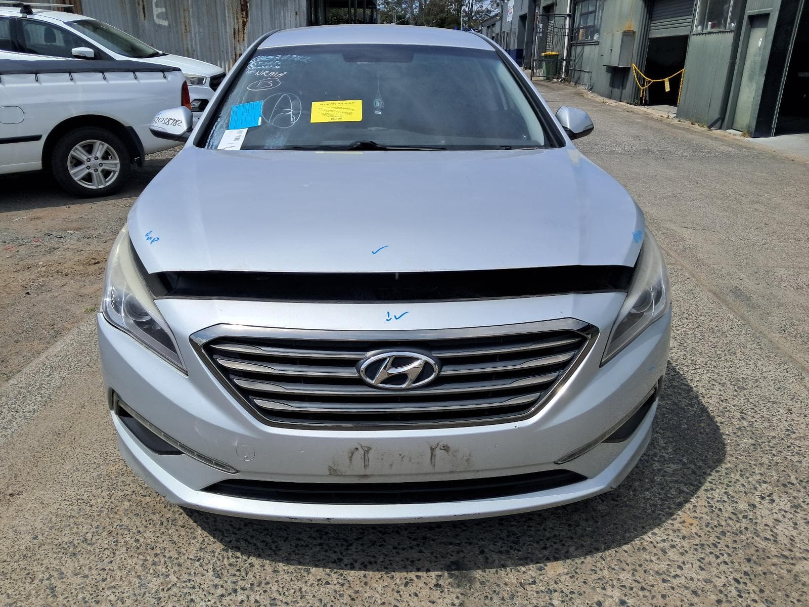 2015 HYUNDAI SONATA 9