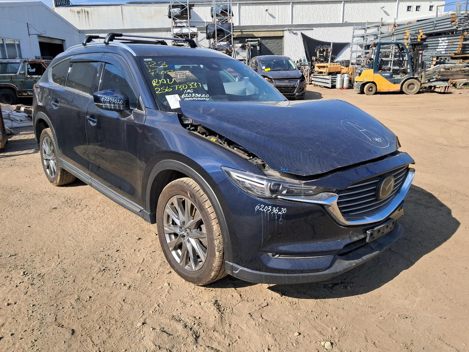 Featured wrecking vehicle: 2019 MAZDA CX8 (stock SPN170)
