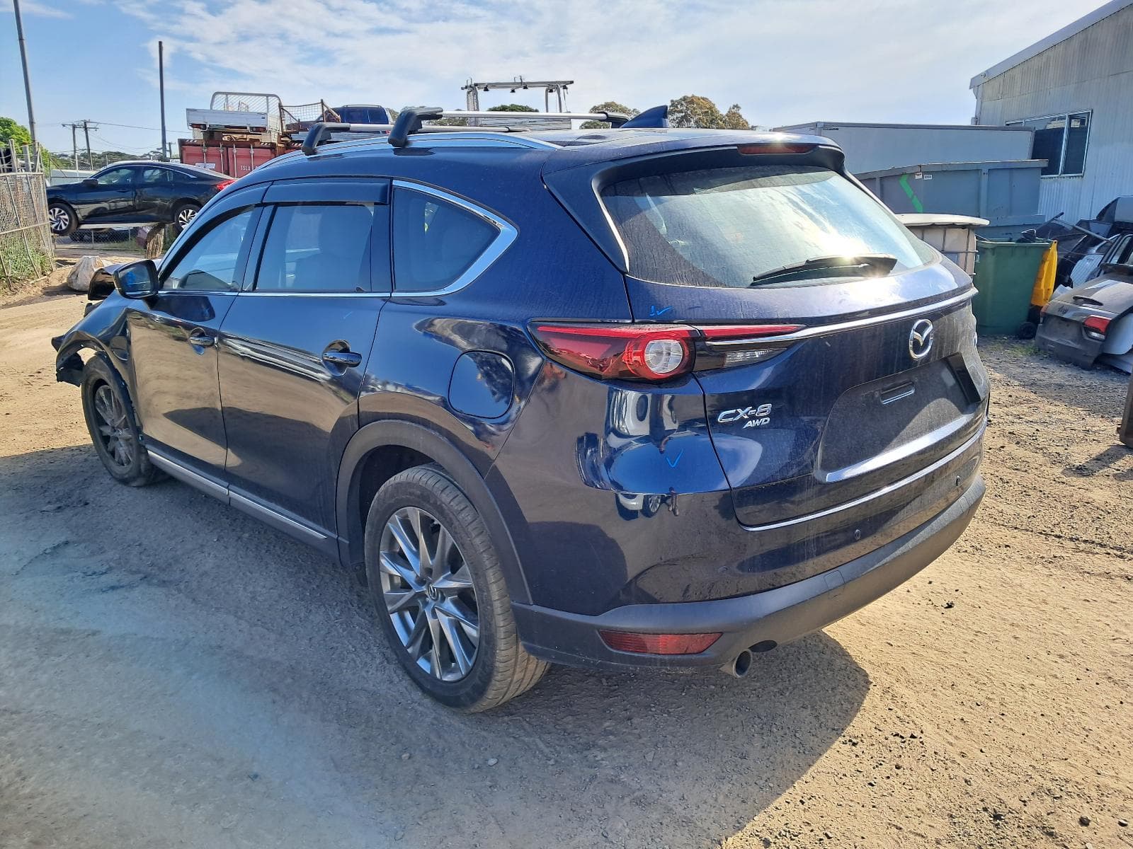 2019 MAZDA CX8 4
