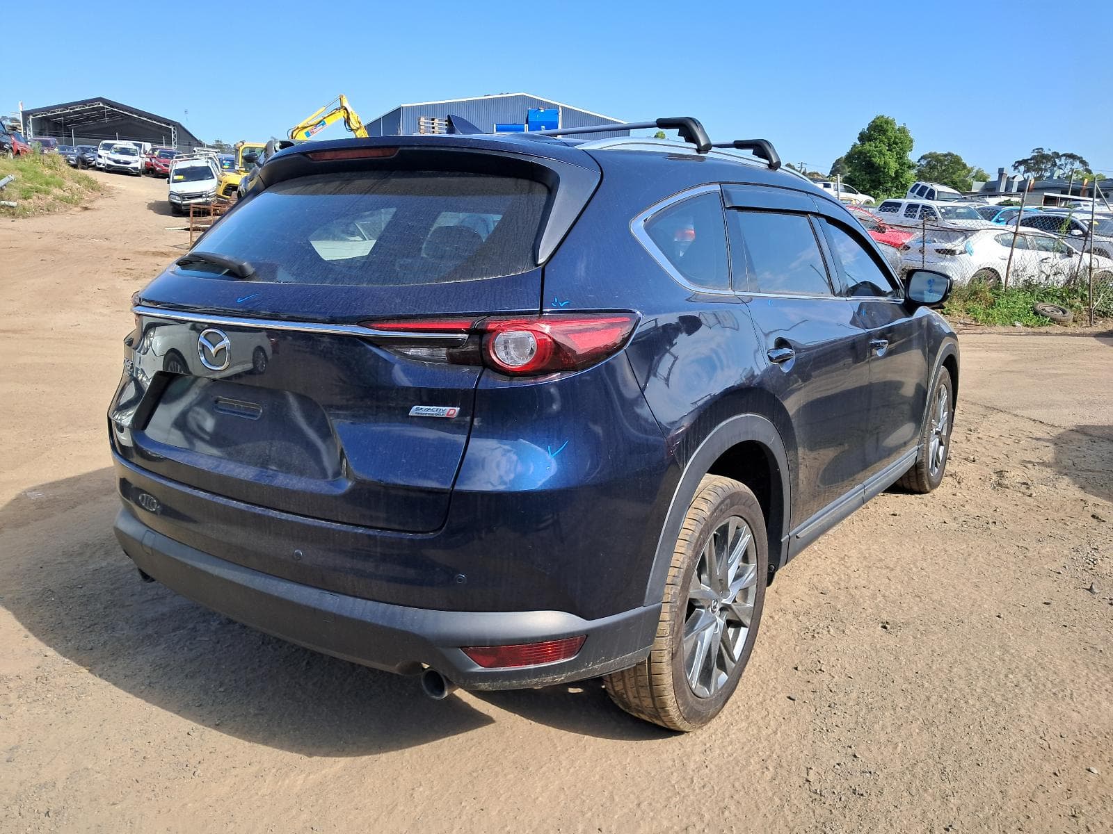 2019 MAZDA CX8 5