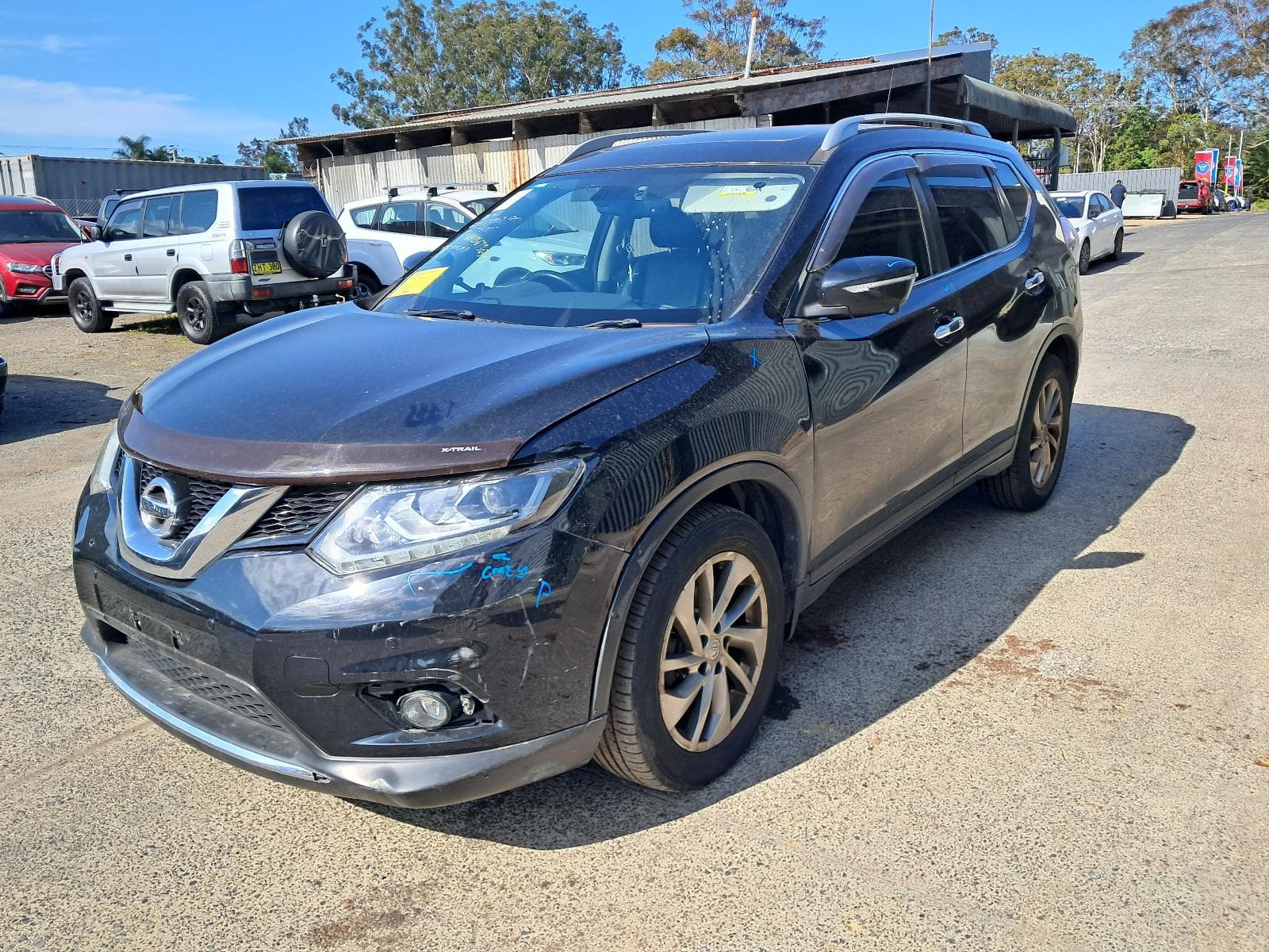 Featured wrecking vehicle: 2016 NISSAN XTRAIL (stock SPN218)