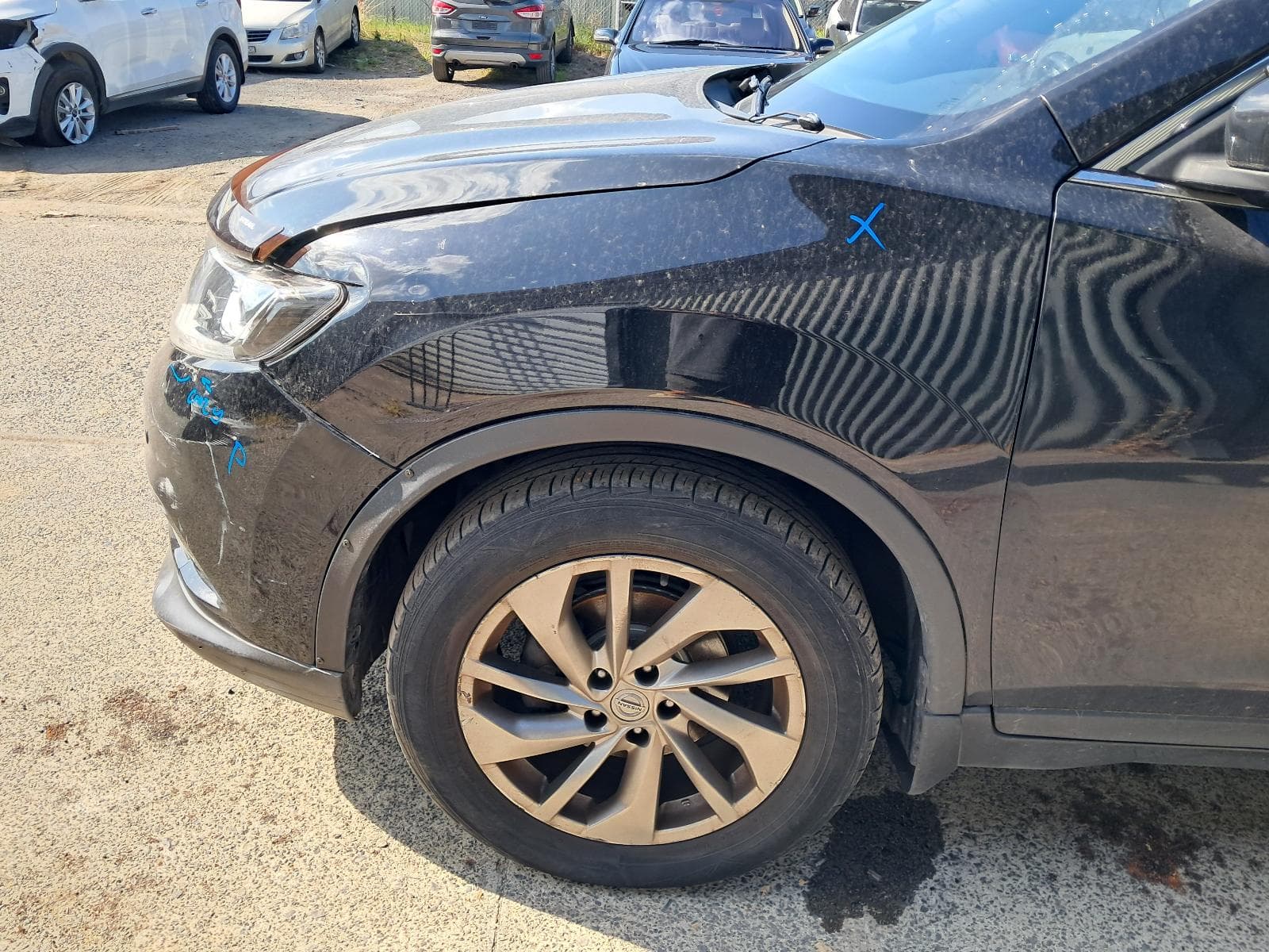 2016 NISSAN XTRAIL 12