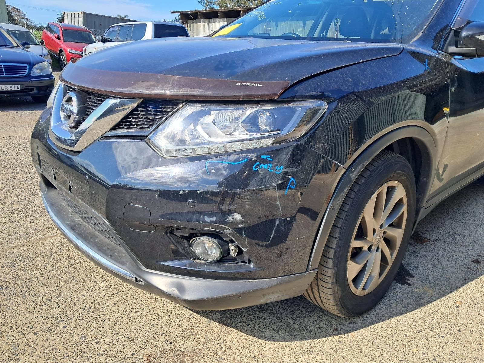 2016 NISSAN XTRAIL 9