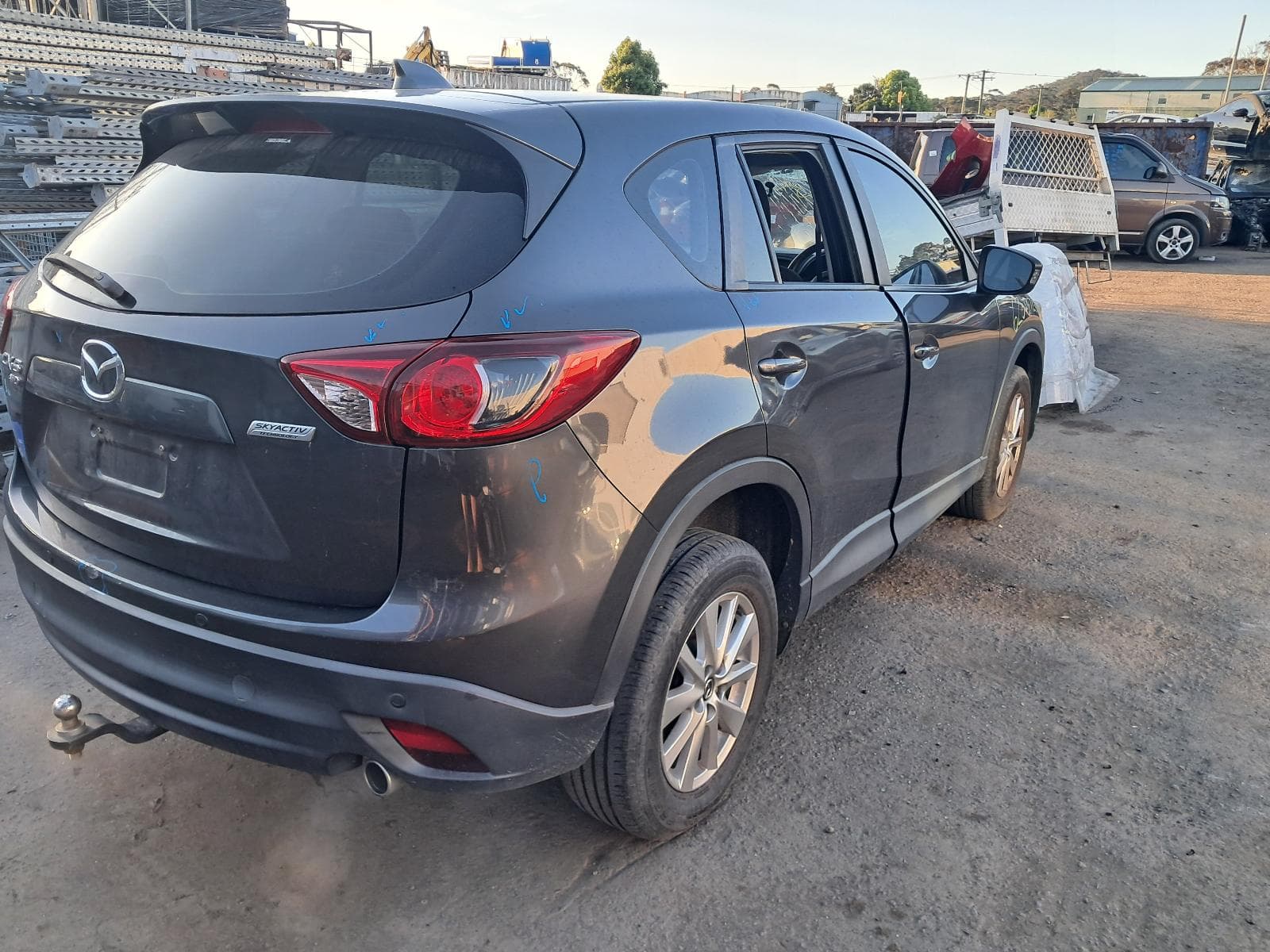 2014 MAZDA CX5 2