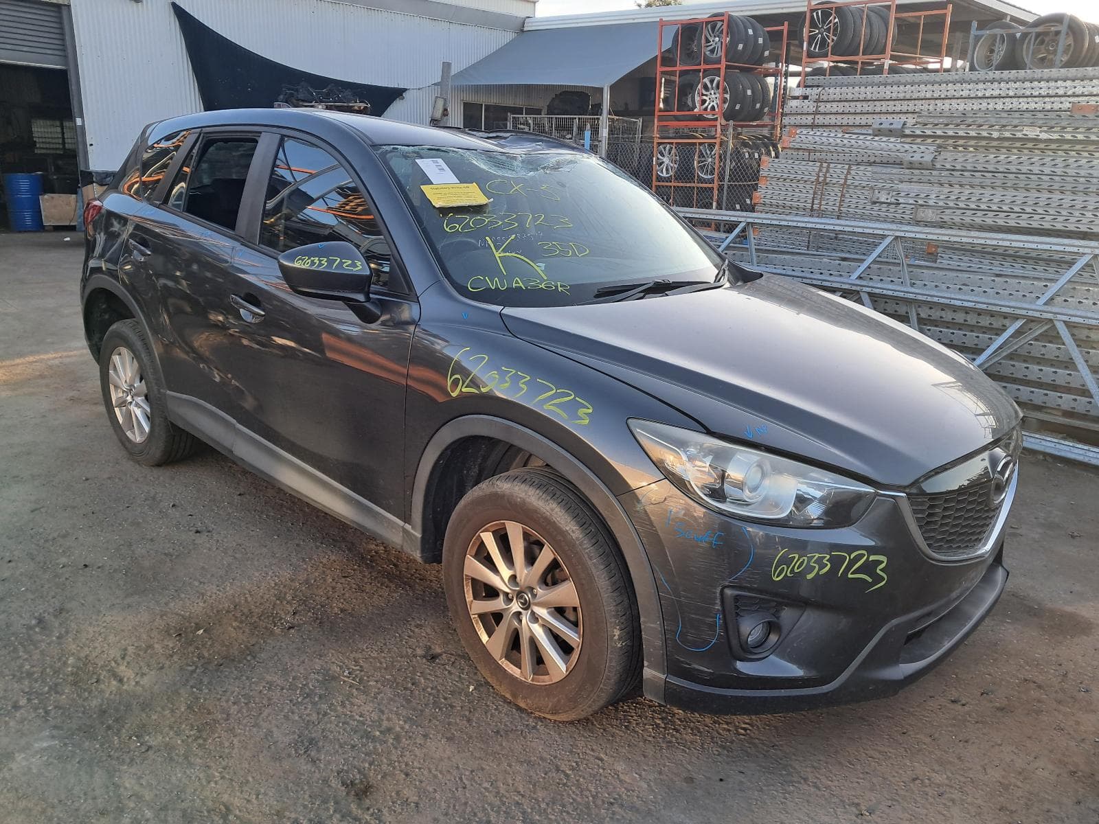 2014 MAZDA CX5 3