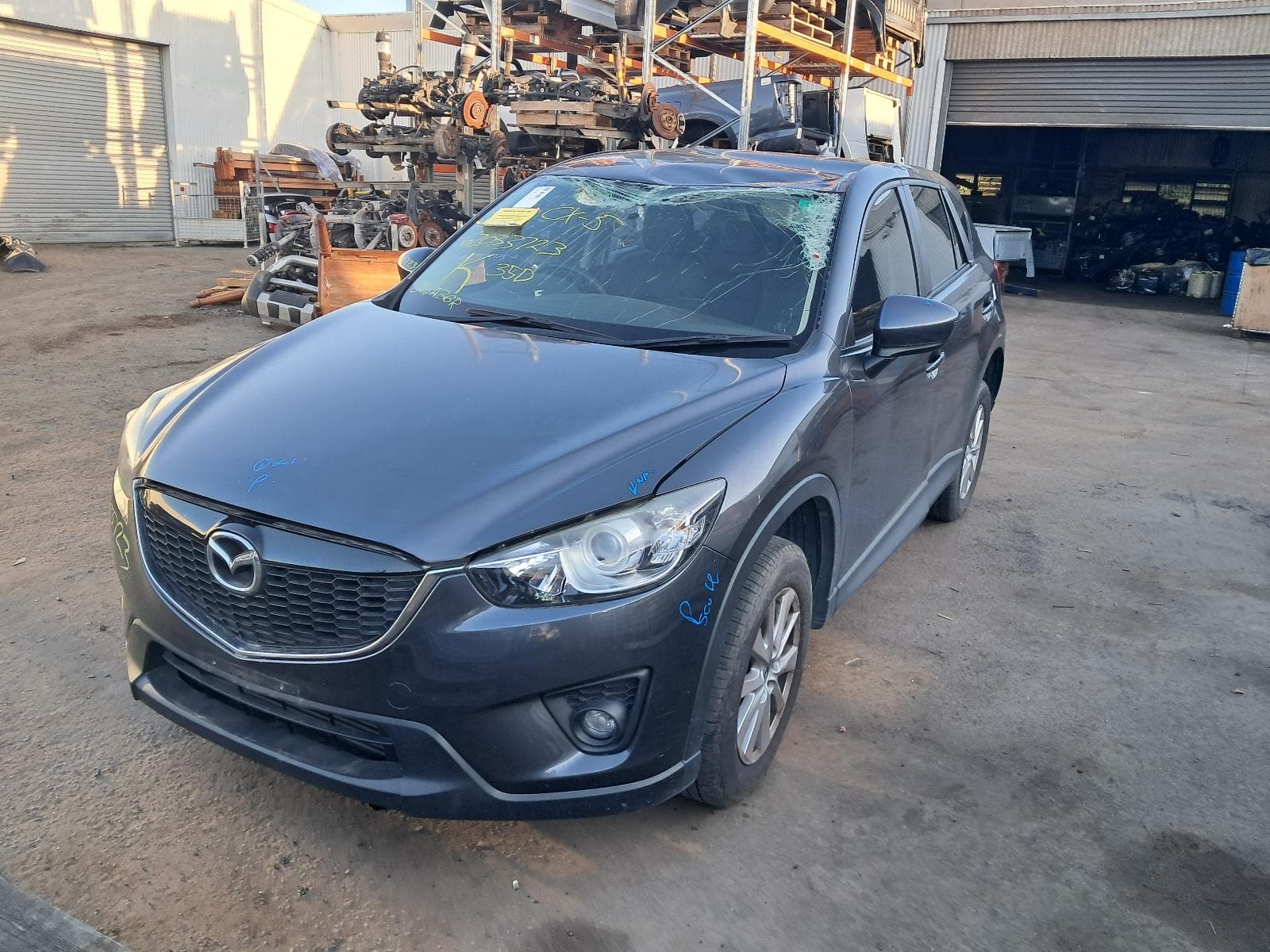 2014 MAZDA CX5 4