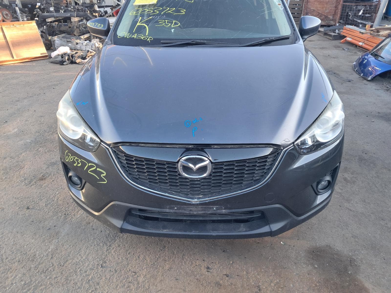 2014 MAZDA CX5 5