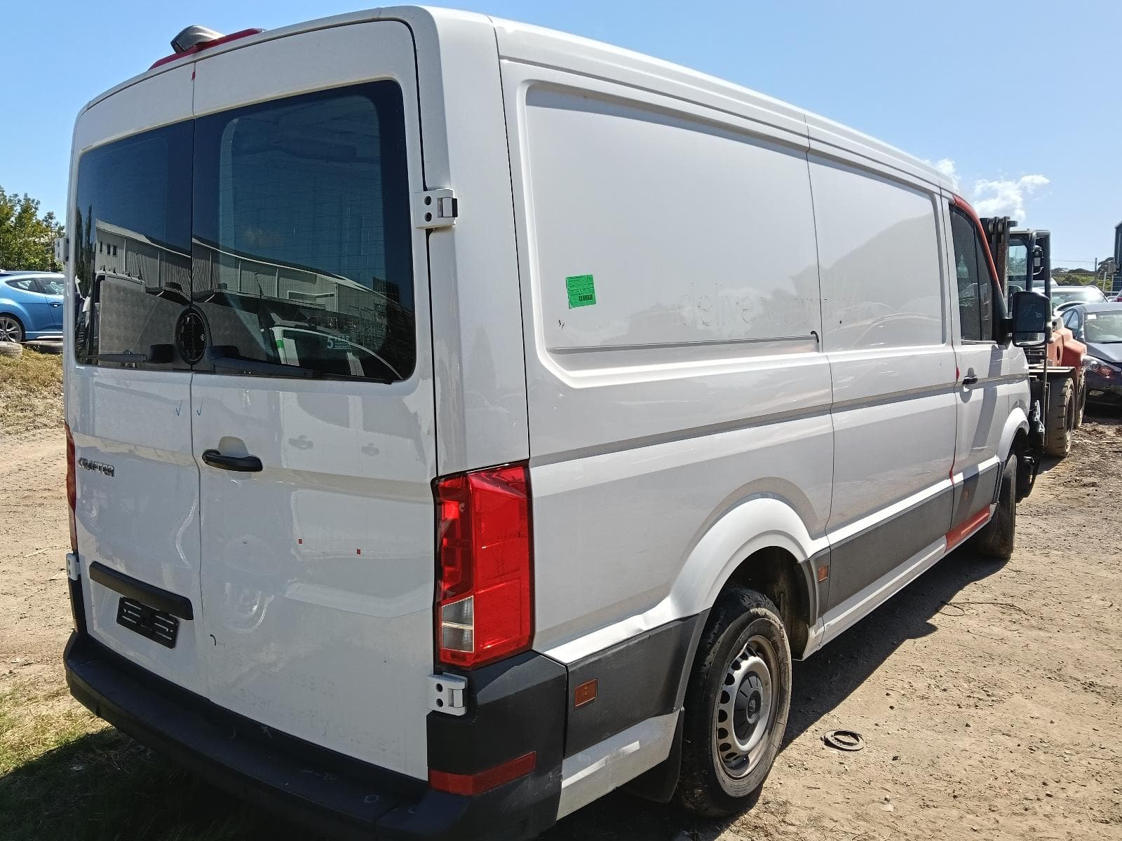 2020 VOLKSWAGEN CRAFTER 2