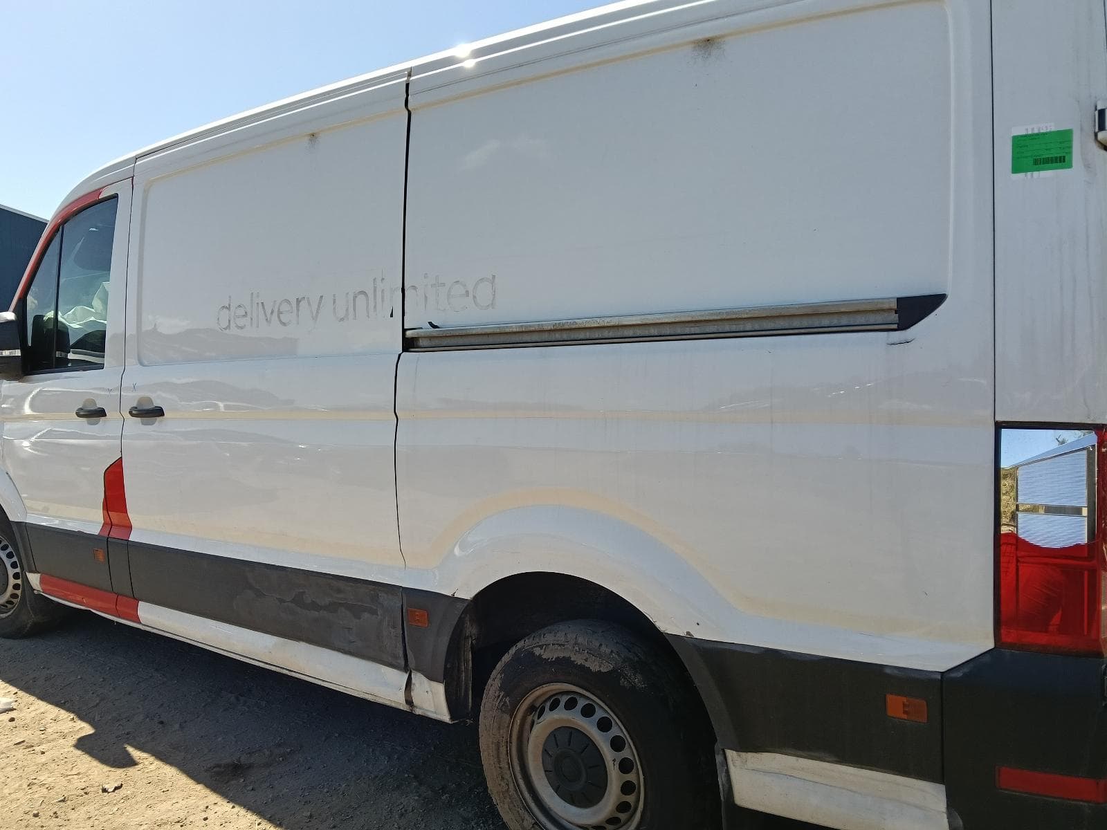 2020 VOLKSWAGEN CRAFTER 3
