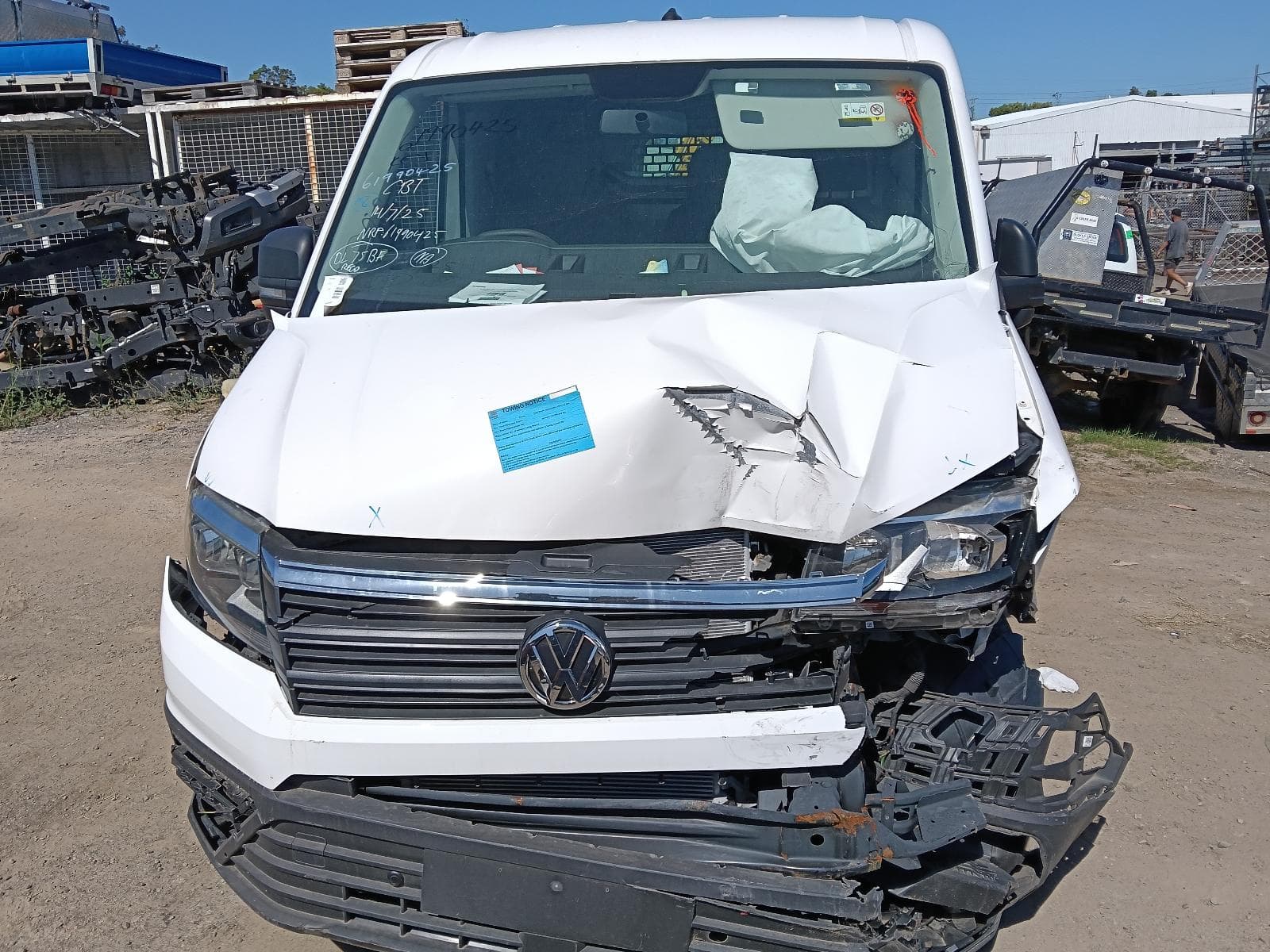2020 VOLKSWAGEN CRAFTER 5
