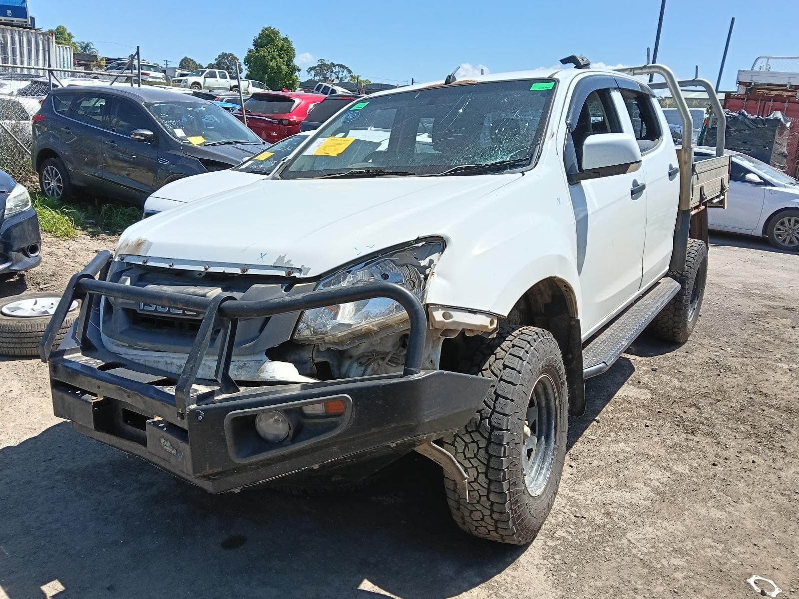 Featured wrecking vehicle: 2016 ISUZU DMAX (stock SPN166)