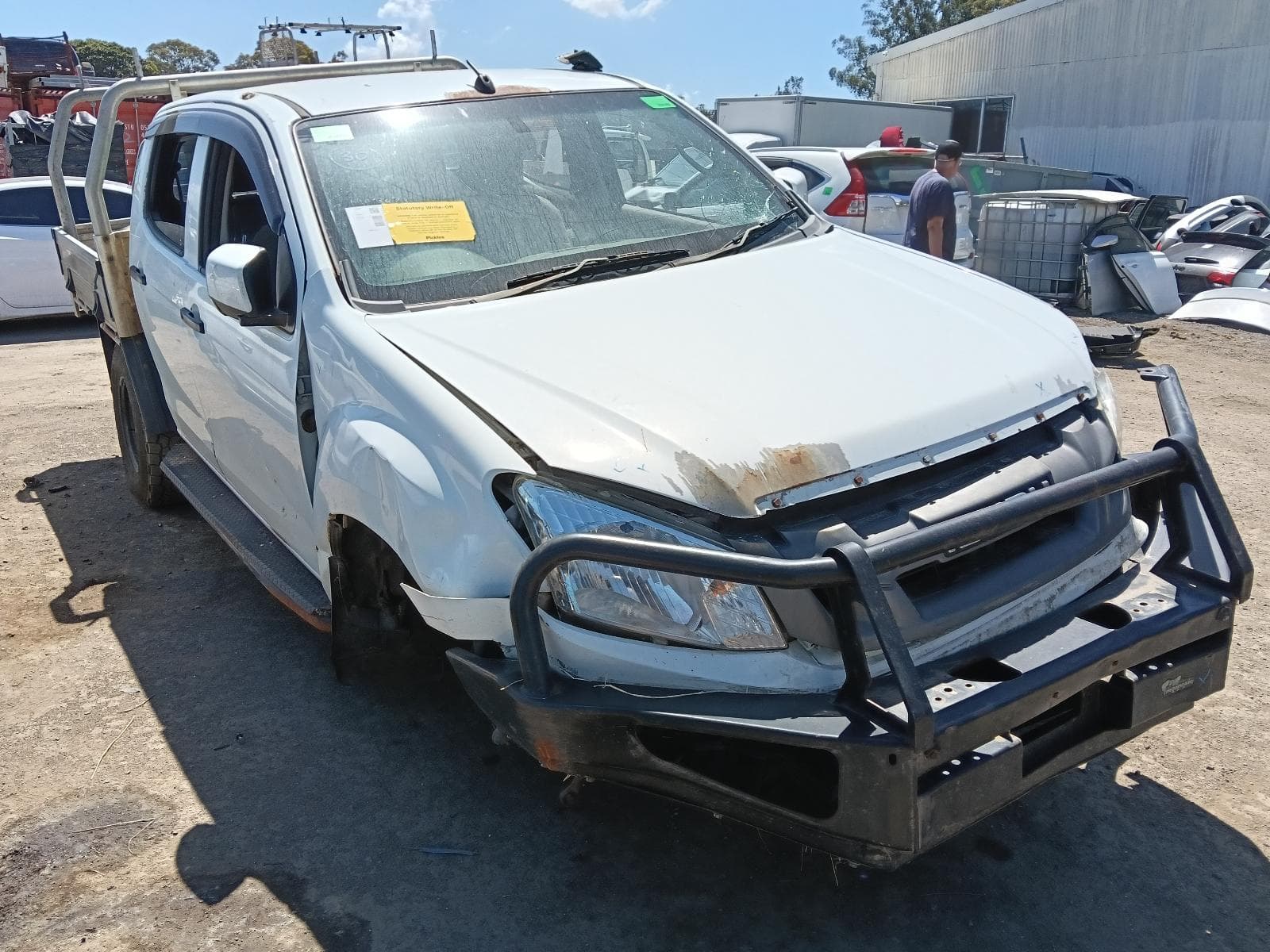 2016 ISUZU DMAX 2