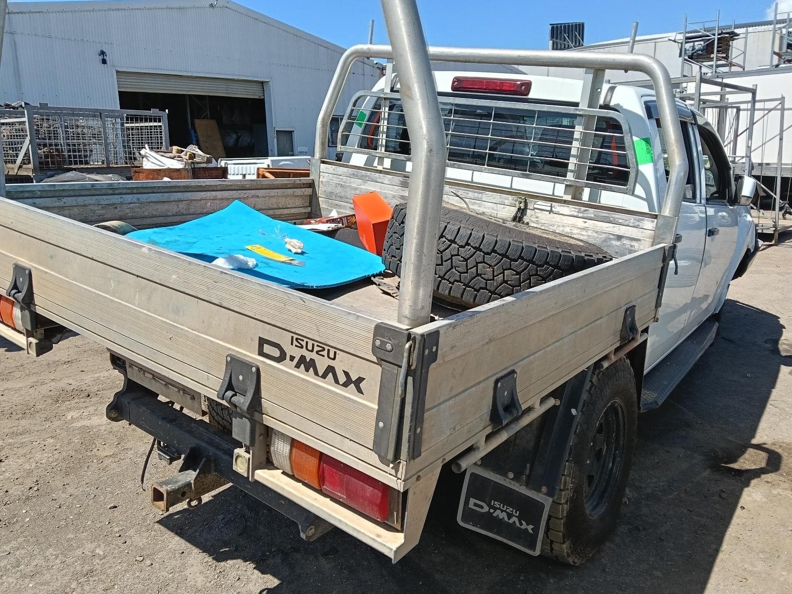 2016 ISUZU DMAX 3