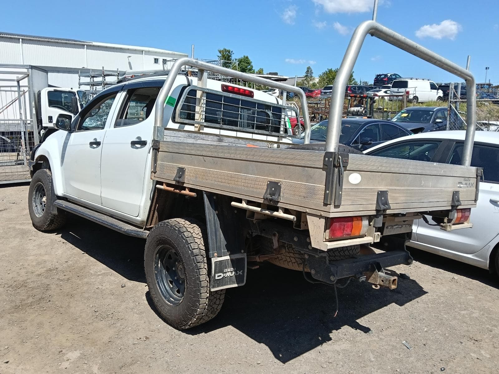 2016 ISUZU DMAX 4